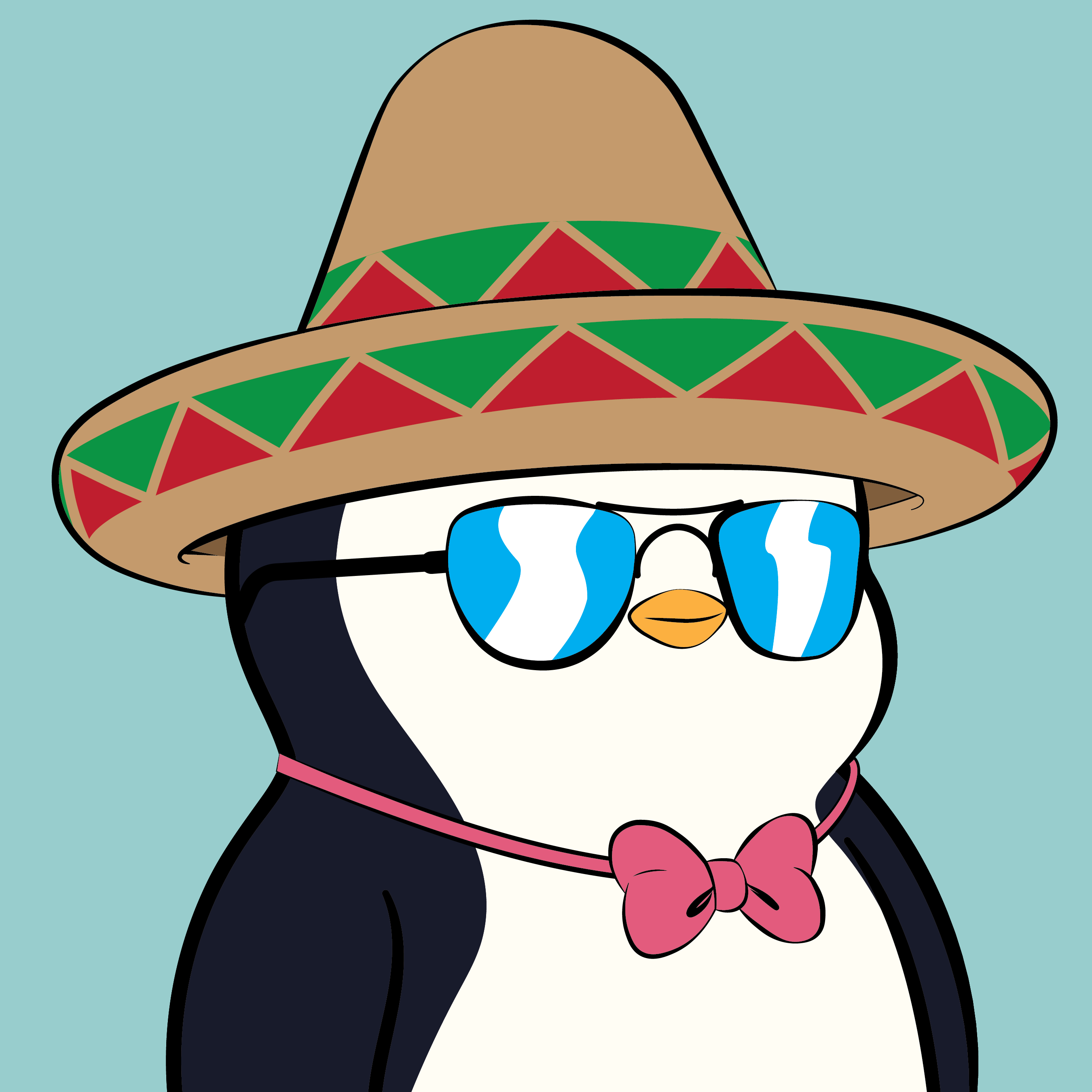 Pudgy Penguins - Pudgy Penguins - Pudgy Penguin #6222 - NFT # 6222