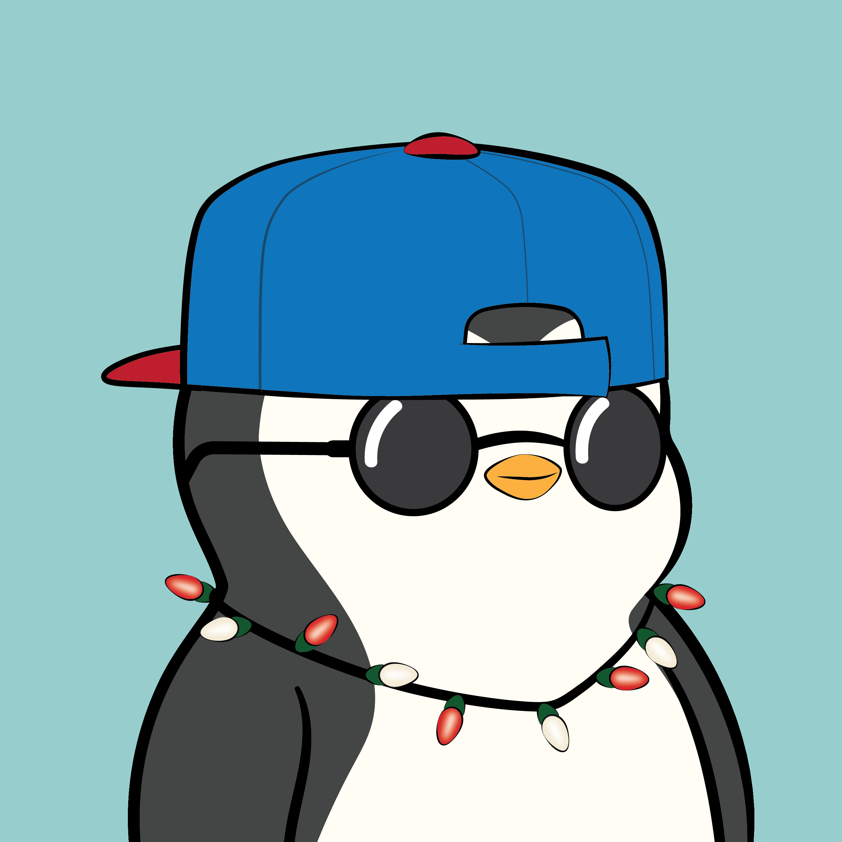 Pudgy Penguins - Pudgy Penguins - Pudgy Penguin #6224 - NFT # 6224