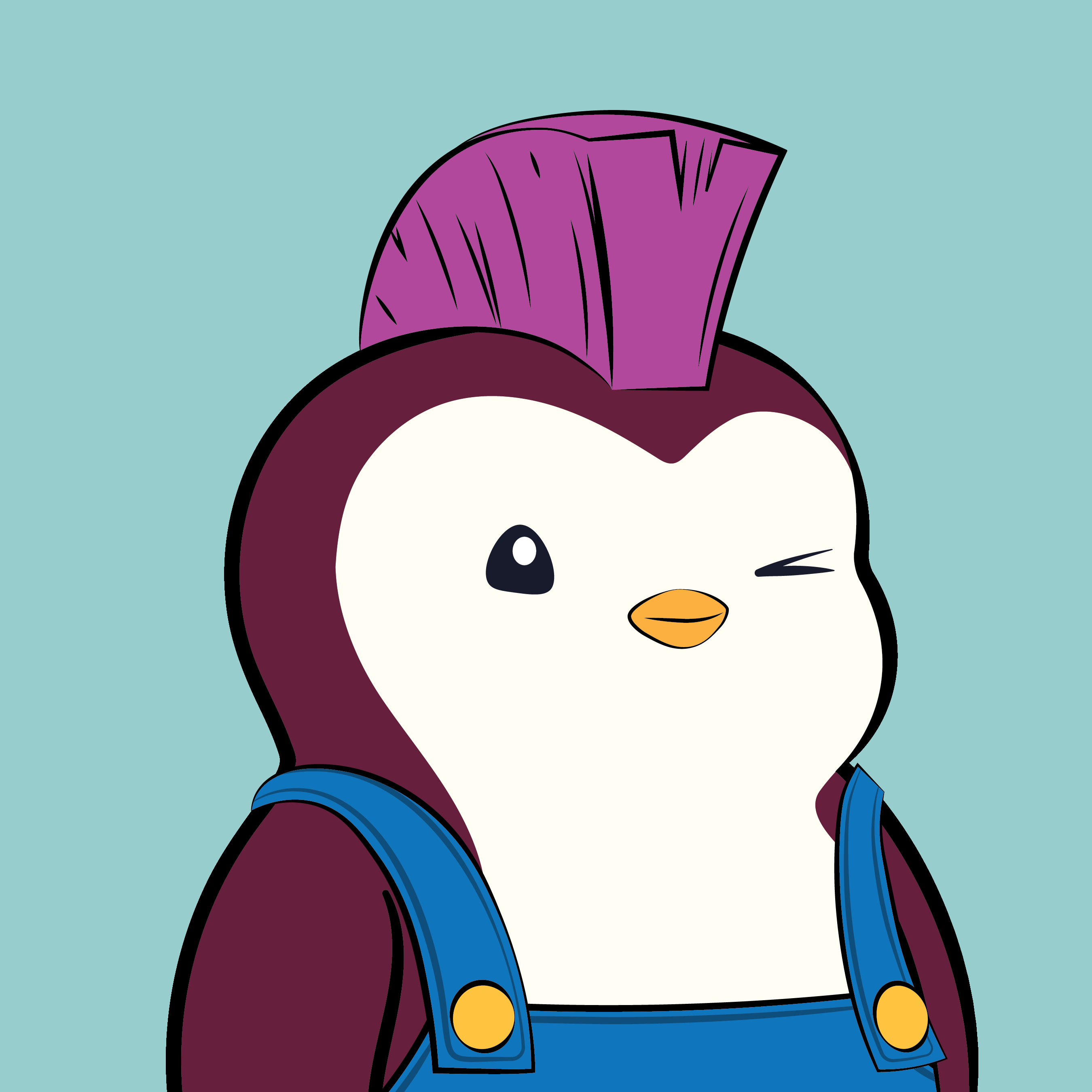 Pudgy Penguins - Pudgy Penguins - Pudgy Penguin #6226 - NFT # 6226