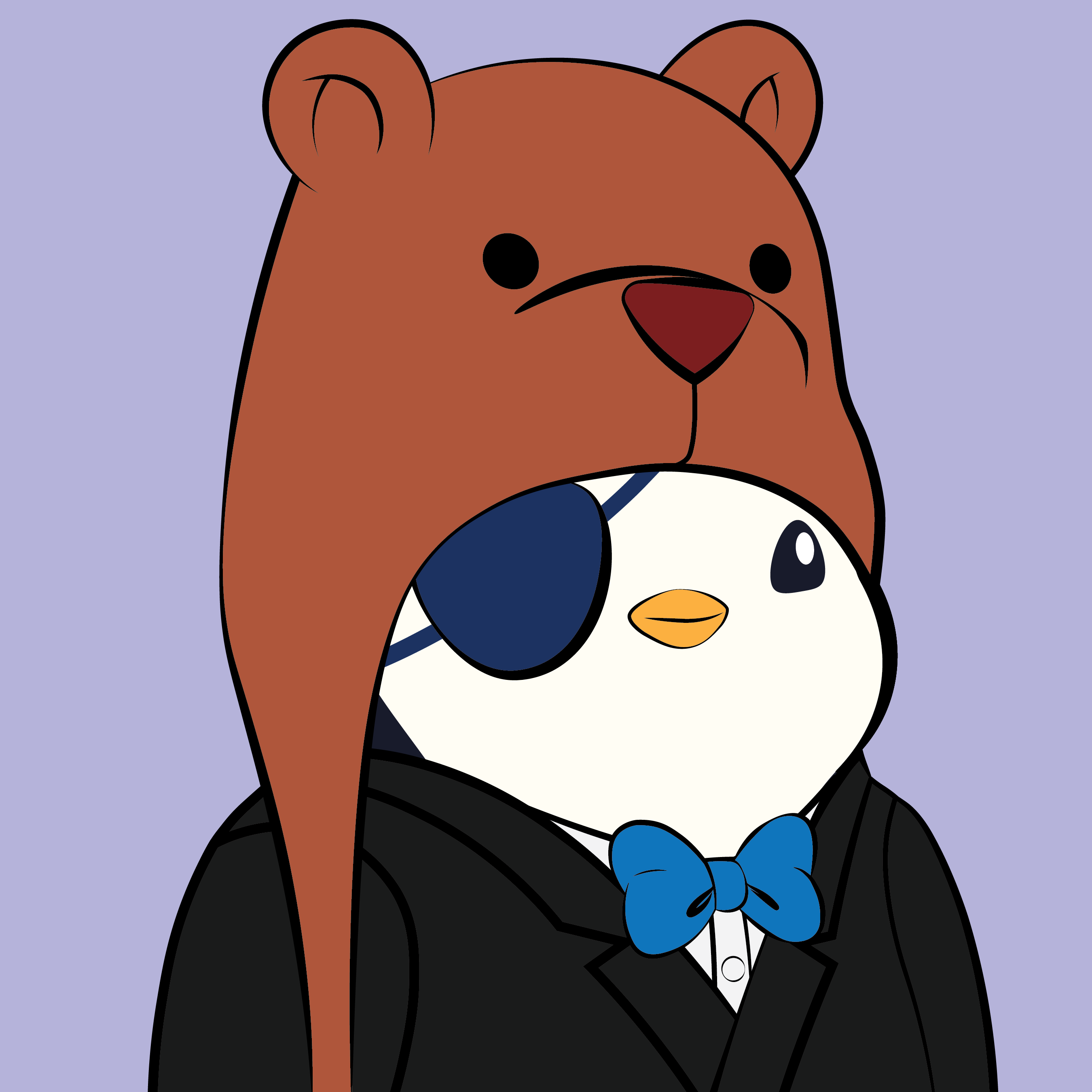 Pudgy Penguins - Pudgy Penguins - Pudgy Penguin #6227 - NFT # 6227