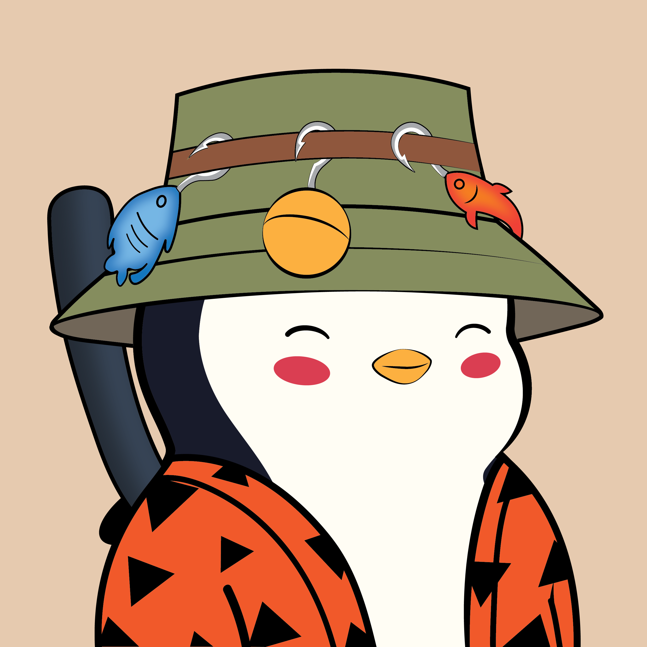 Pudgy Penguins - Pudgy Penguins - Pudgy Penguin #623 - NFT # 623