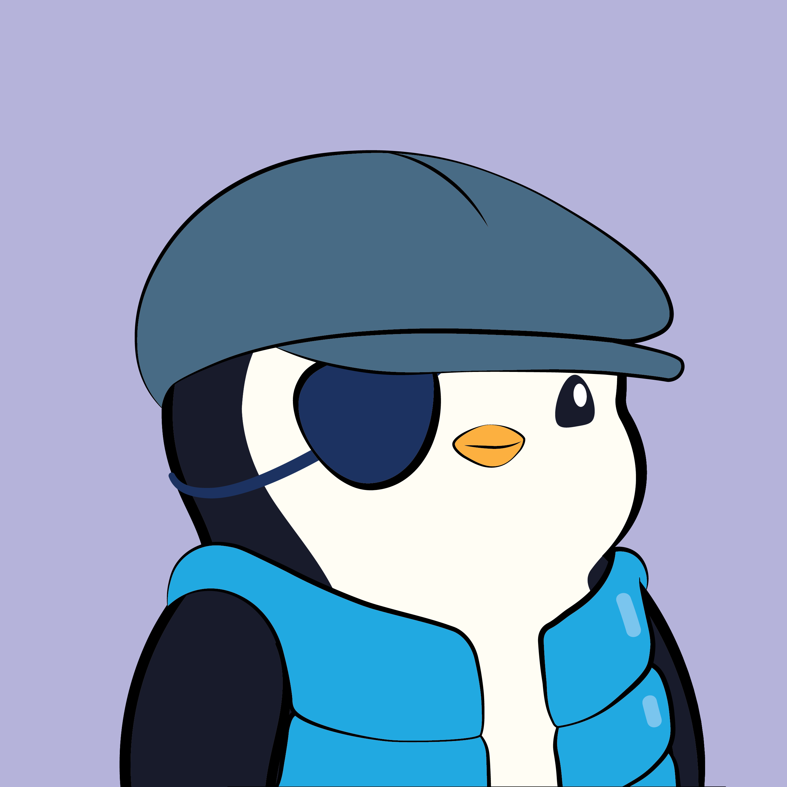 Pudgy Penguins - Pudgy Penguins - Pudgy Penguin #6230 - NFT # 6230