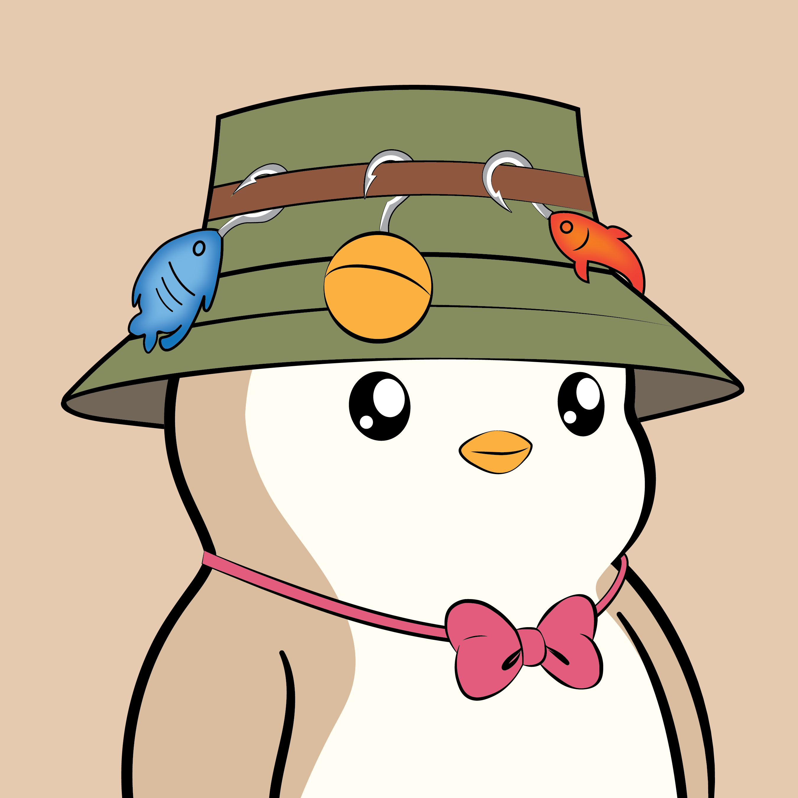 Pudgy Penguins - Pudgy Penguins - Pudgy Penguin #6232 - NFT # 6232