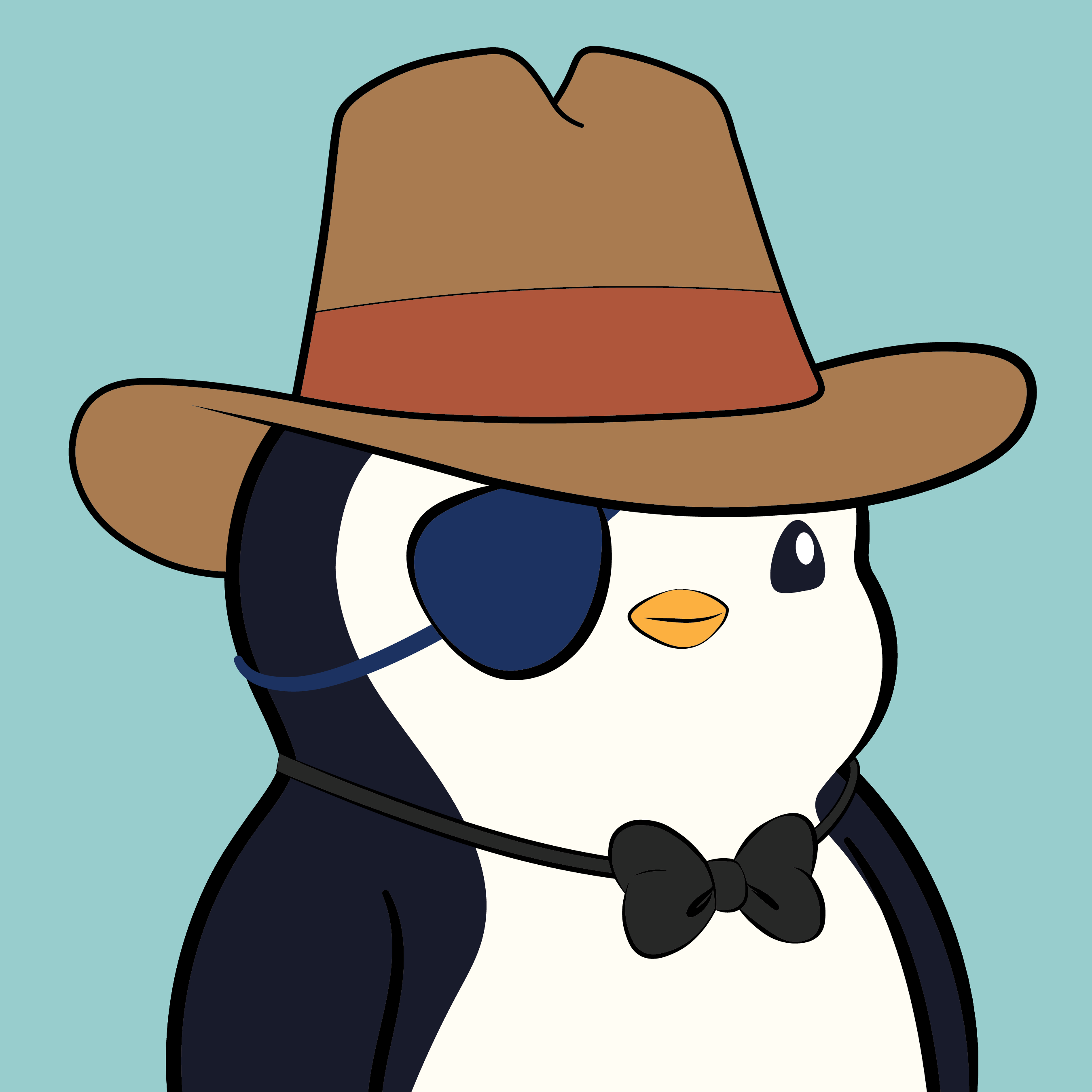 Pudgy Penguins - Pudgy Penguins - Pudgy Penguin #6234 - NFT # 6234