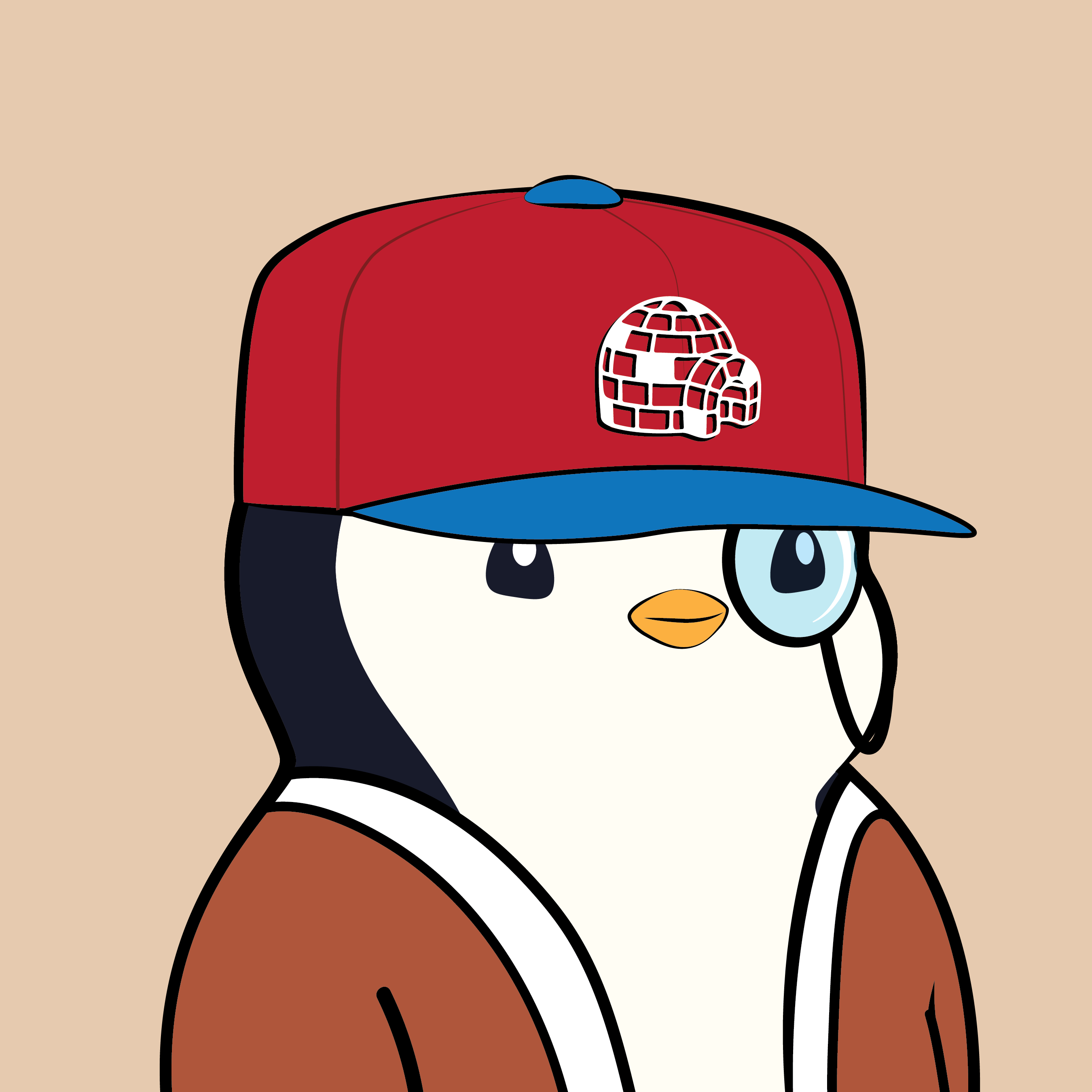 Pudgy Penguins - Pudgy Penguins - Pudgy Penguin #6235 - NFT # 6235