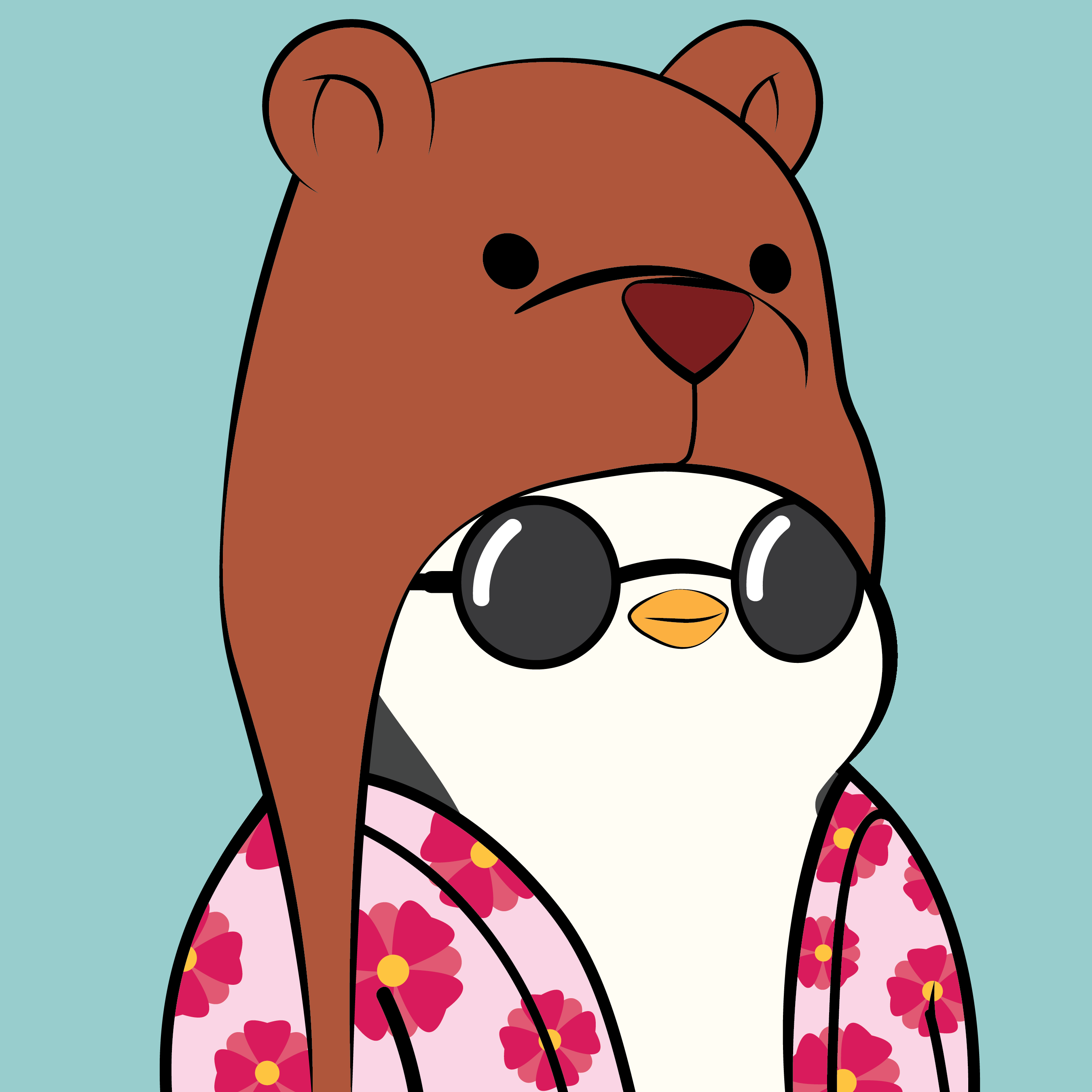 Pudgy Penguins - Pudgy Penguins - Pudgy Penguin #6236 - NFT # 6236