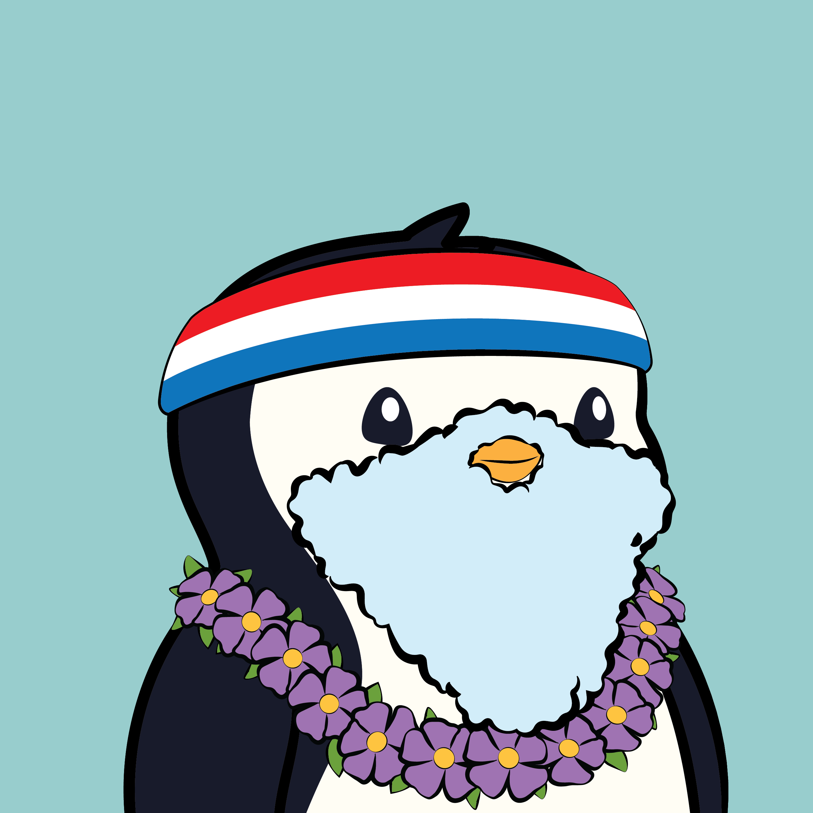 Pudgy Penguins - Pudgy Penguins - Pudgy Penguin #6237 - NFT # 6237