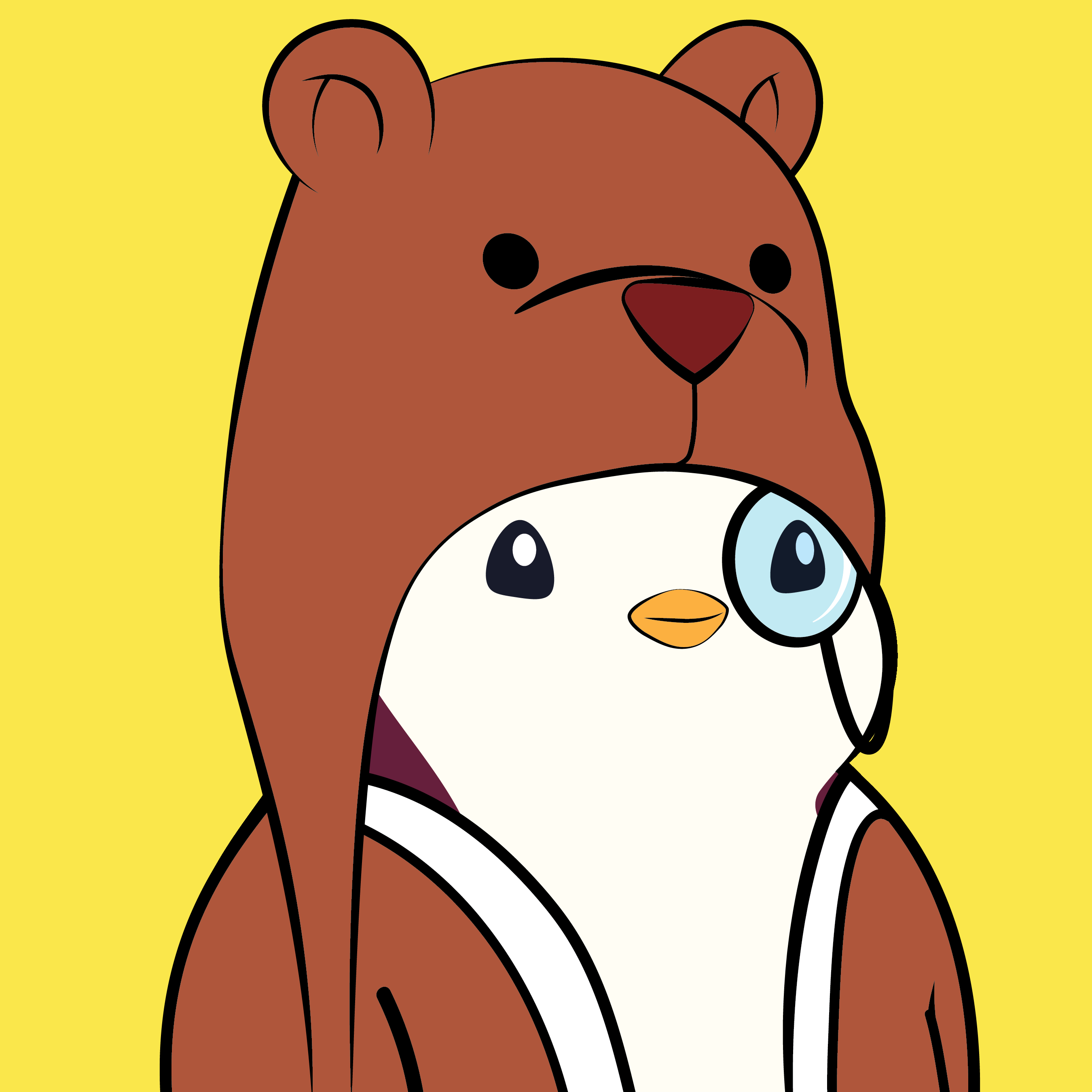 Pudgy Penguins - Pudgy Penguins - Pudgy Penguin #6240 - NFT # 6240