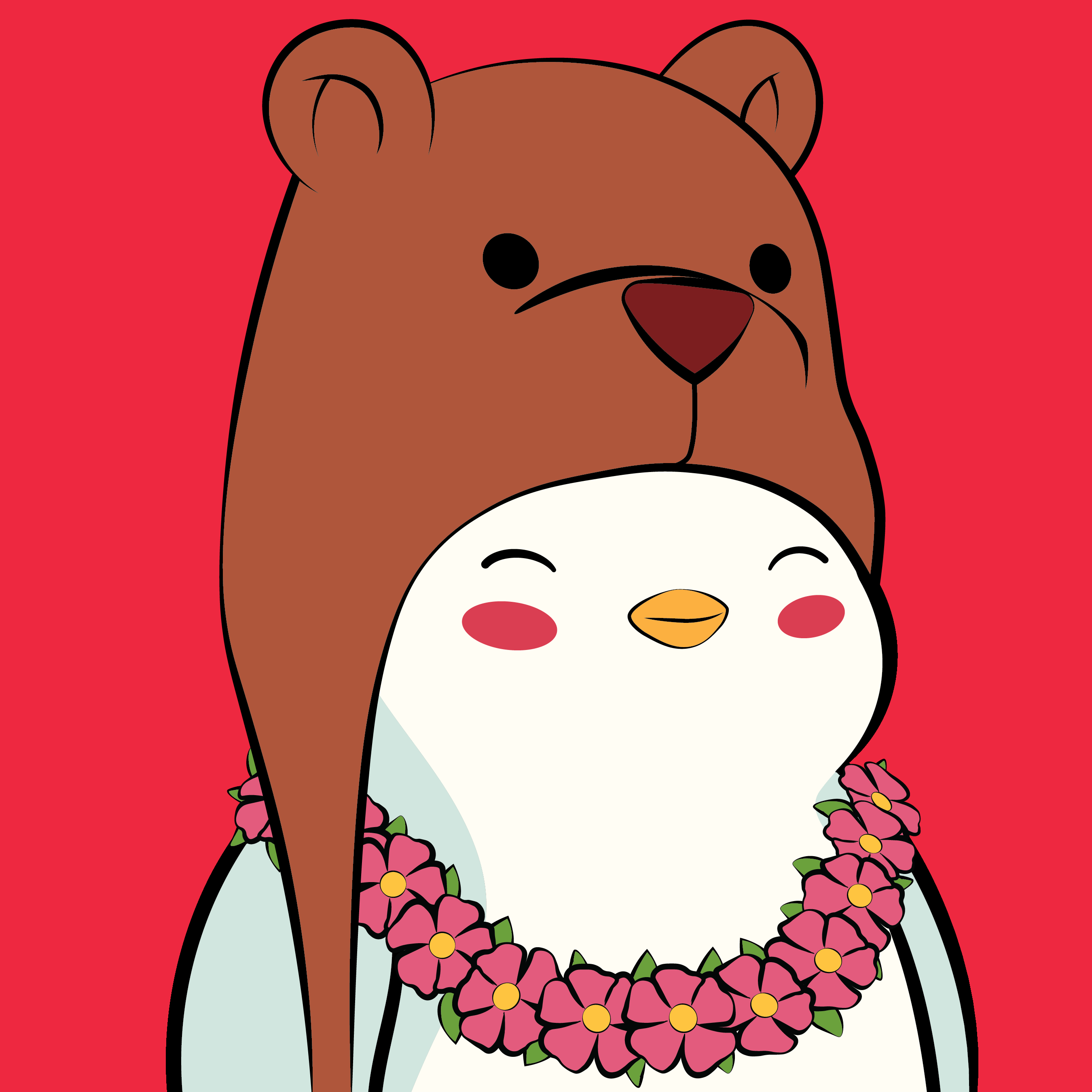 Pudgy Penguins - Pudgy Penguins - Pudgy Penguin #6242 - NFT # 6242