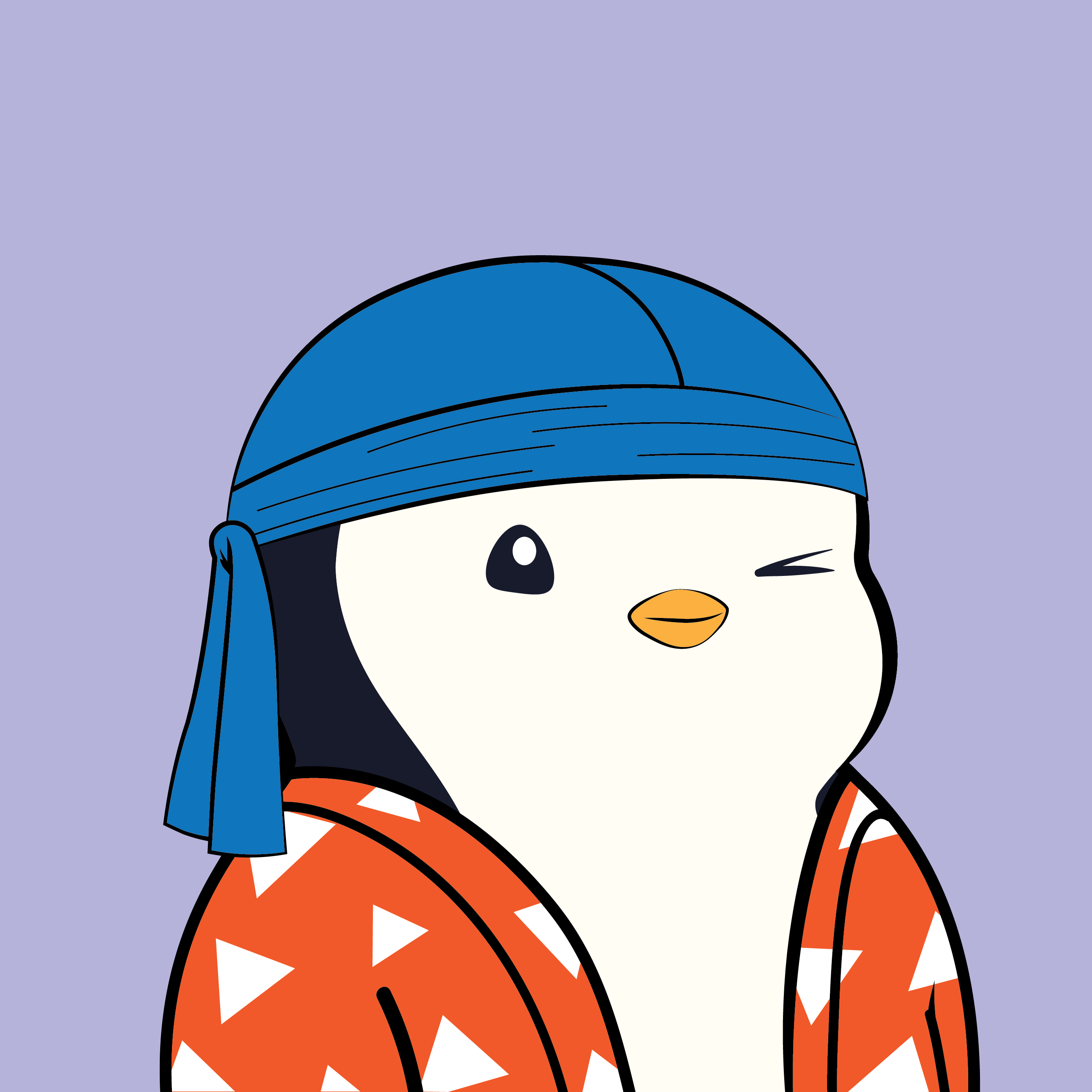 Pudgy Penguins - Pudgy Penguins - Pudgy Penguin #6243 - NFT # 6243