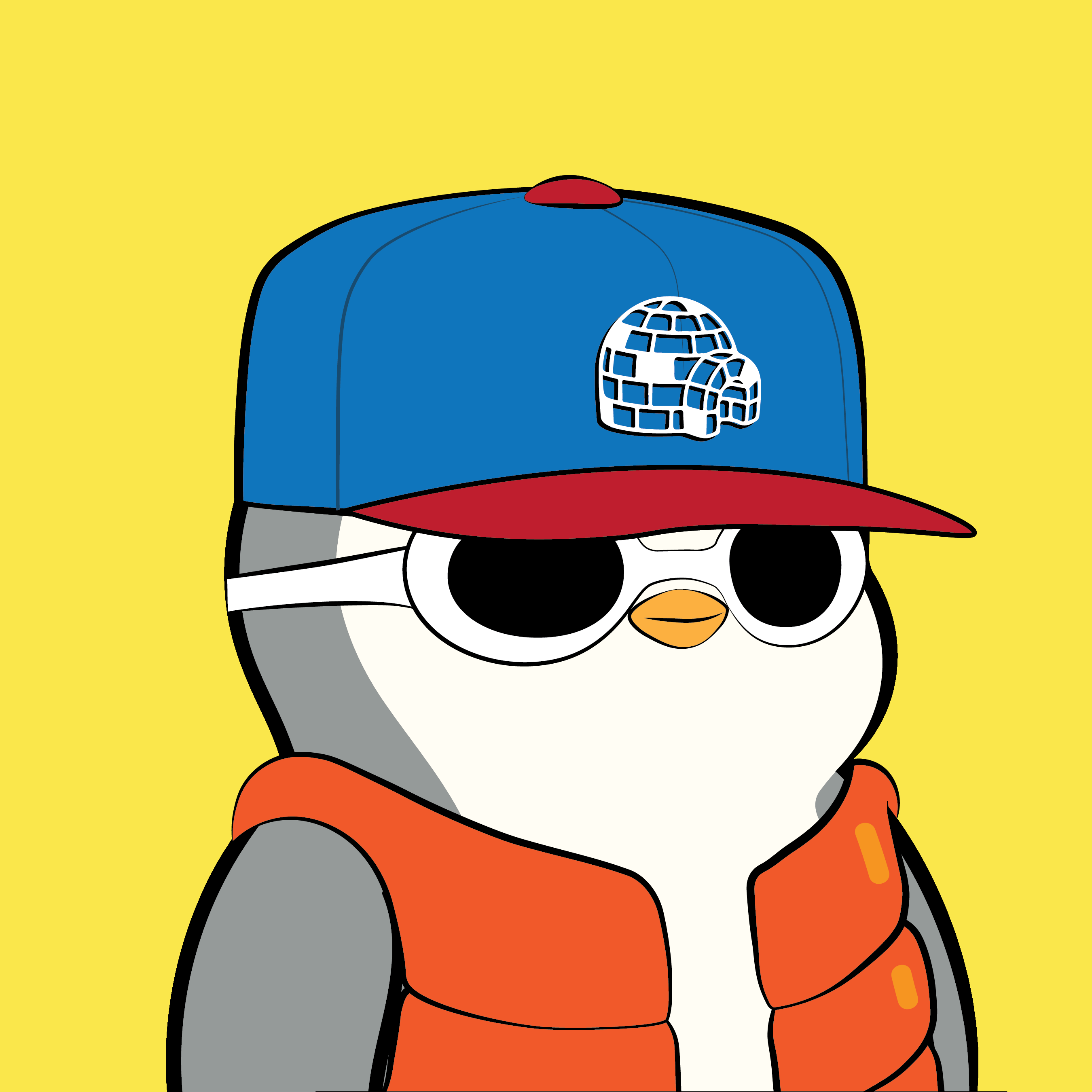 Pudgy Penguins - Pudgy Penguins - Pudgy Penguin #6244 - NFT # 6244