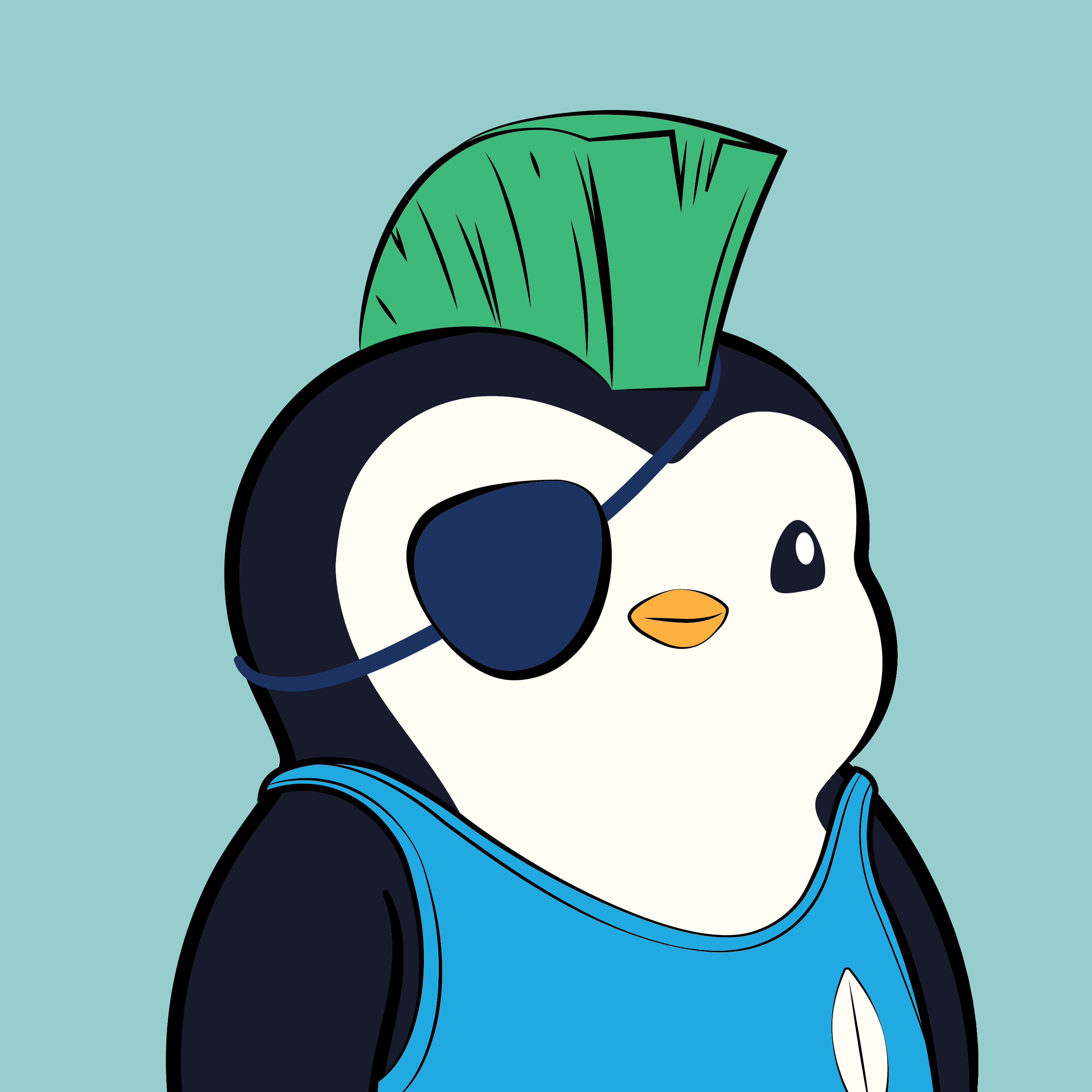 Pudgy Penguins - Pudgy Penguins - Pudgy Penguin #6246 - NFT # 6246