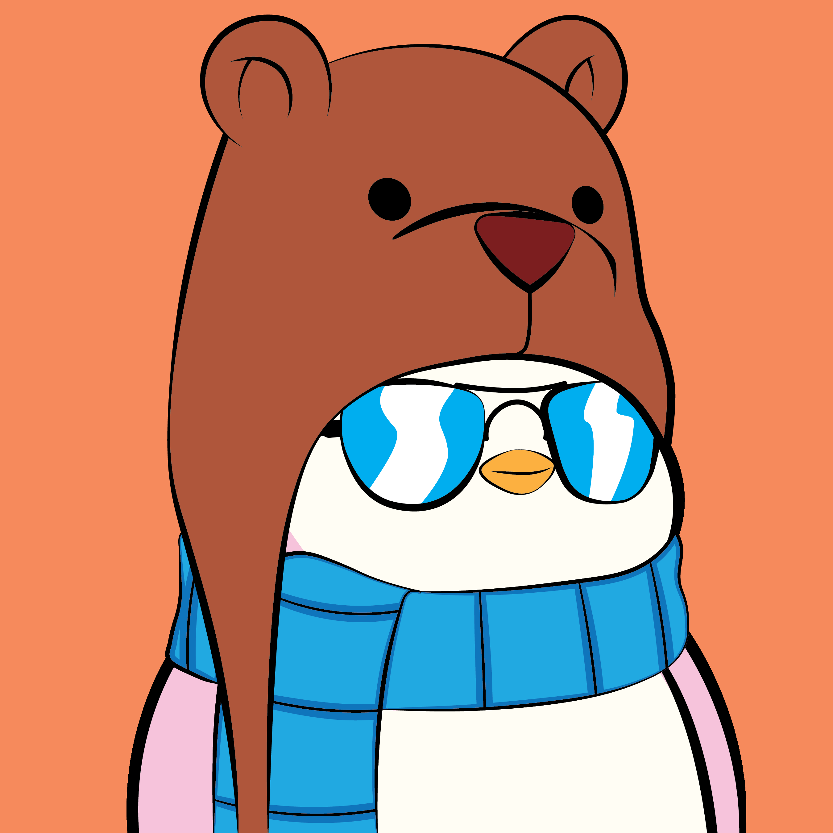 Pudgy Penguins - Pudgy Penguins - Pudgy Penguin #6248 - NFT # 6248