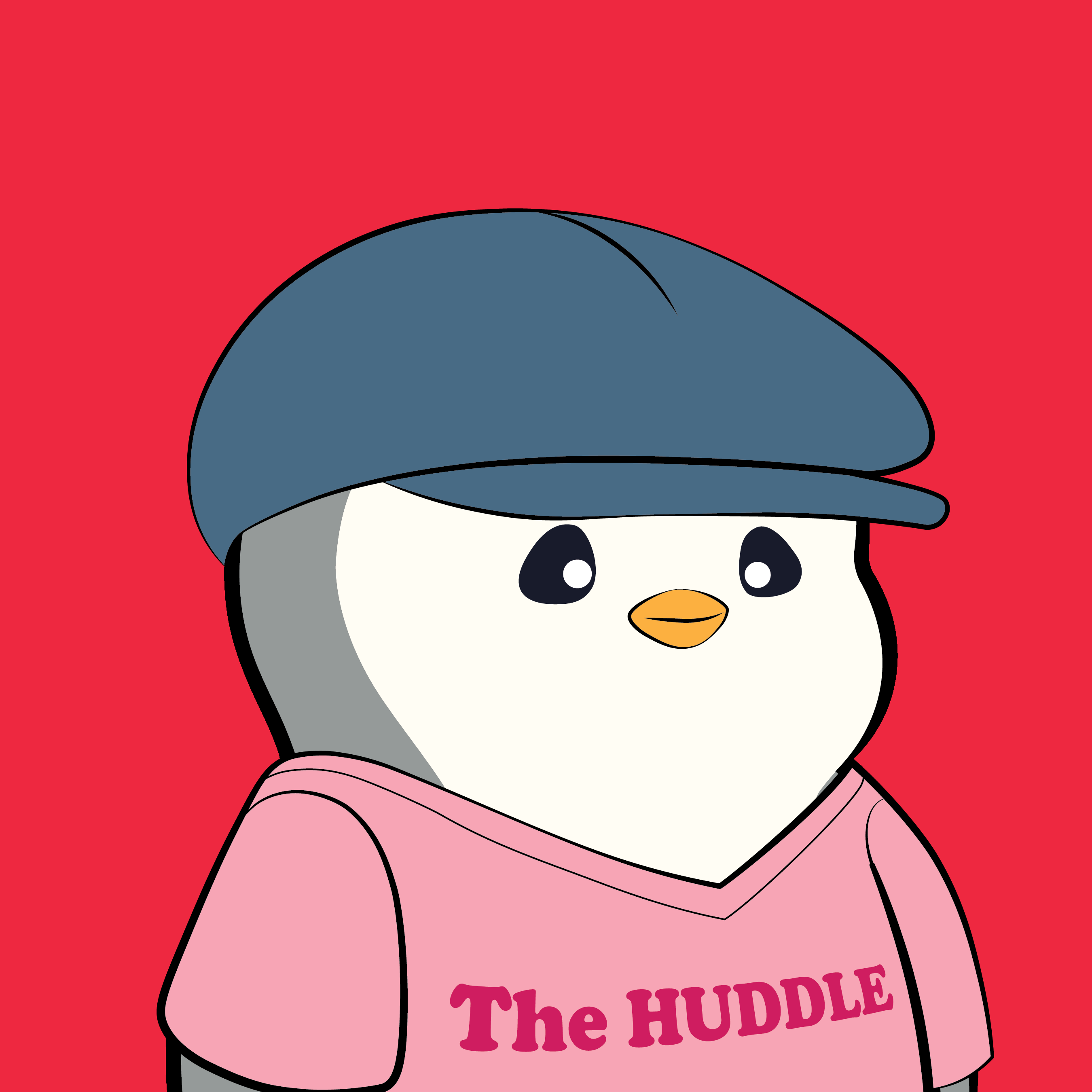 Pudgy Penguins - Pudgy Penguins - Pudgy Penguin #6253 - NFT # 6253