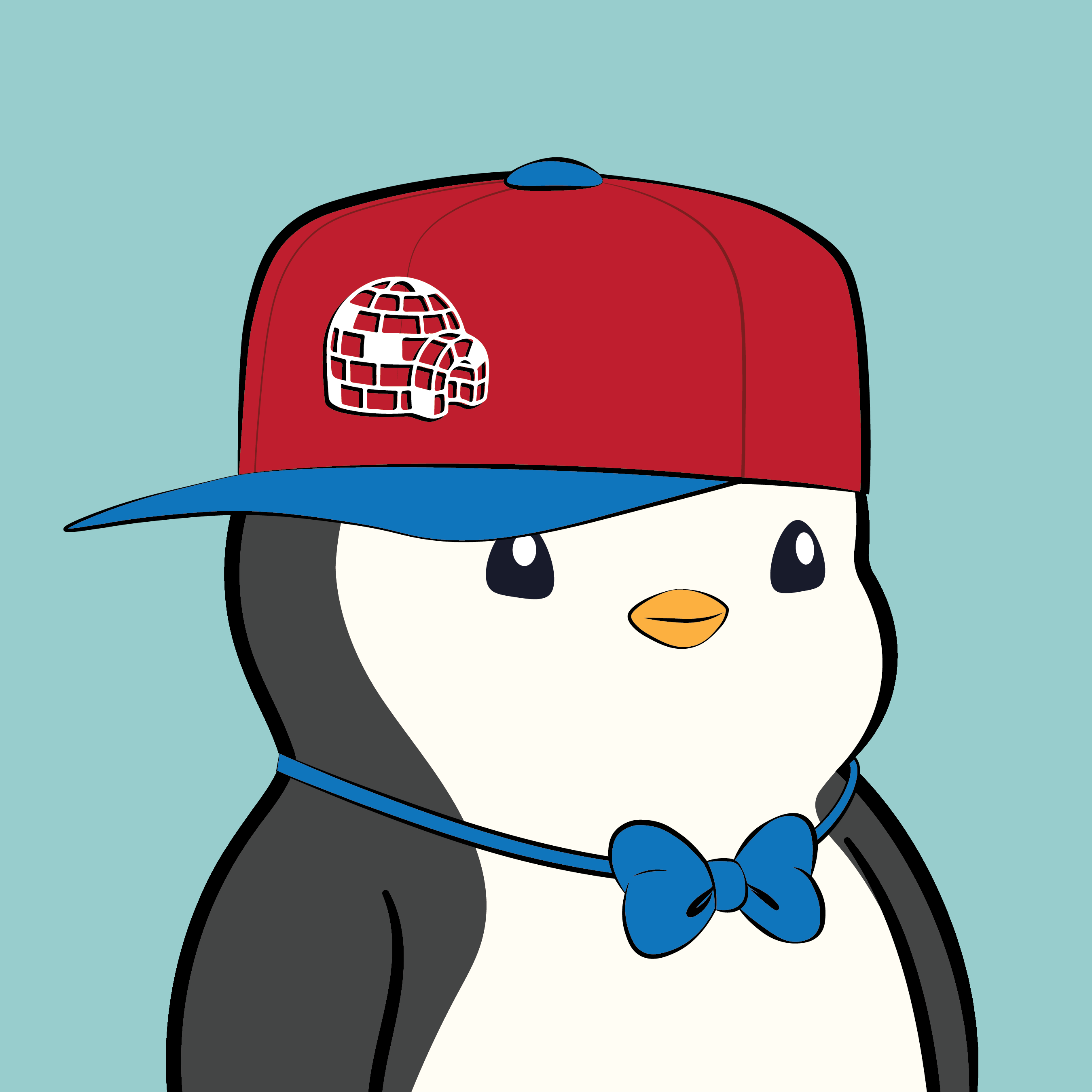 Pudgy Penguins - Pudgy Penguins - Pudgy Penguin #6256 - NFT # 6256