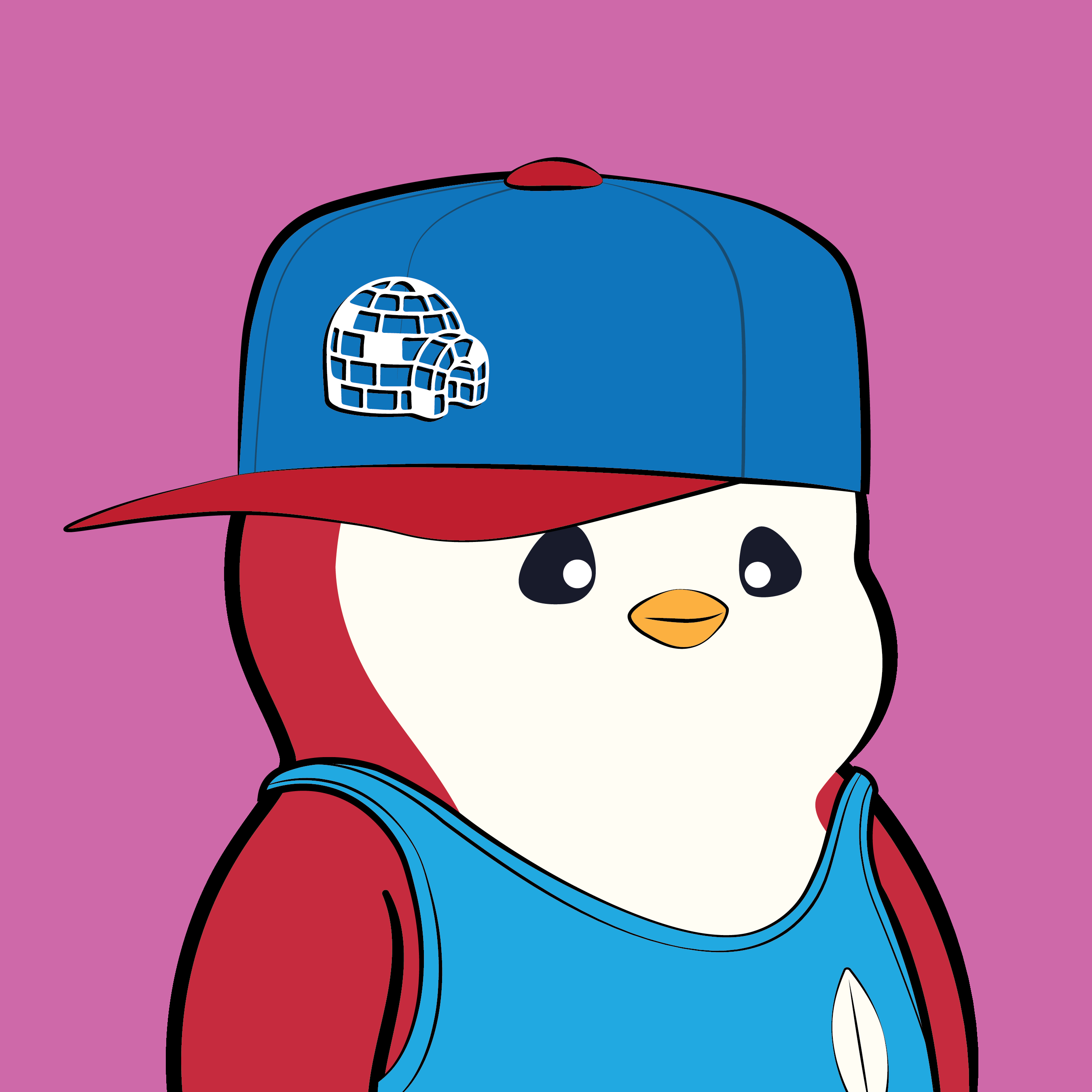 Pudgy Penguins - Pudgy Penguins - Pudgy Penguin #6258 - NFT # 6258