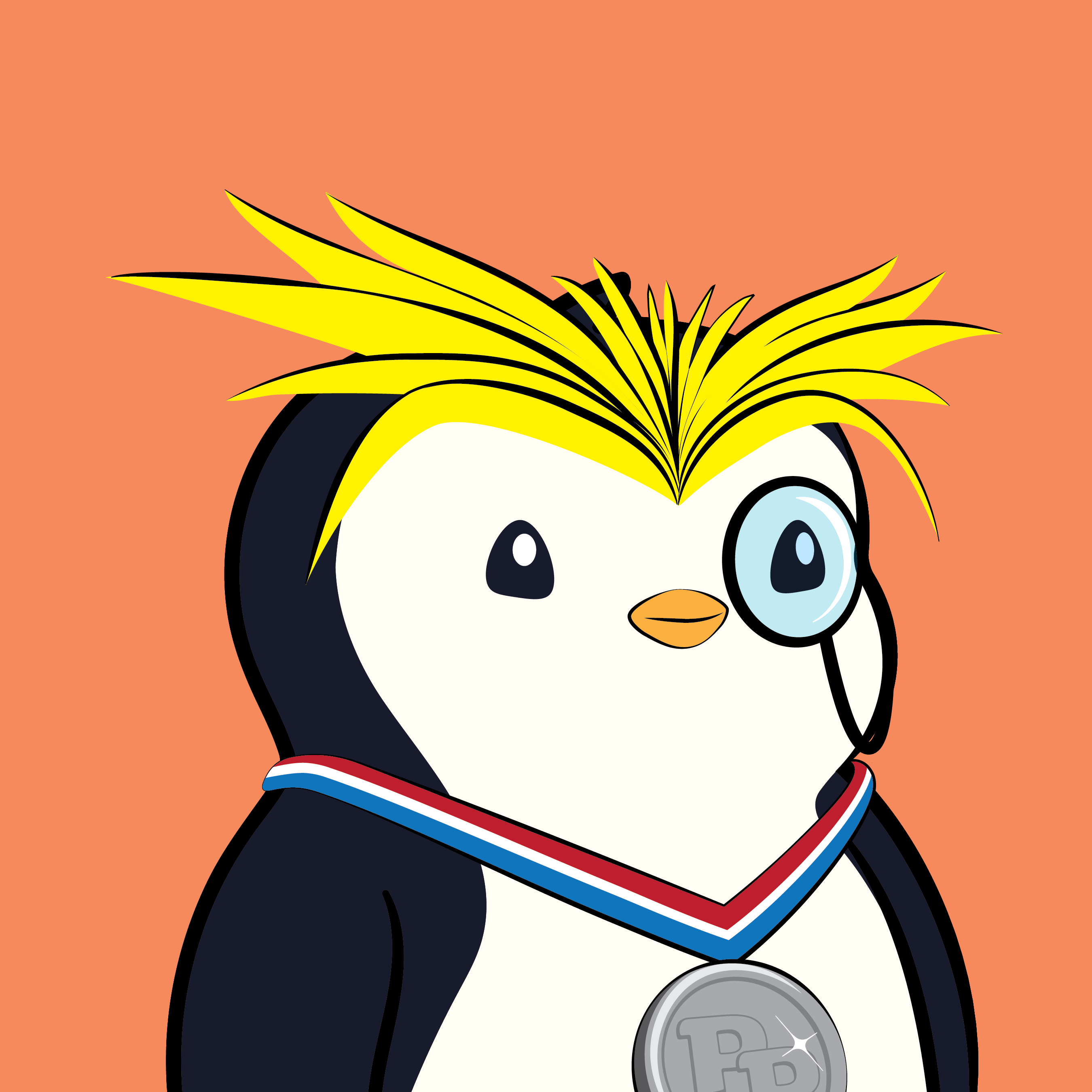 Pudgy Penguins - Pudgy Penguins - Pudgy Penguin #6259 - NFT # 6259