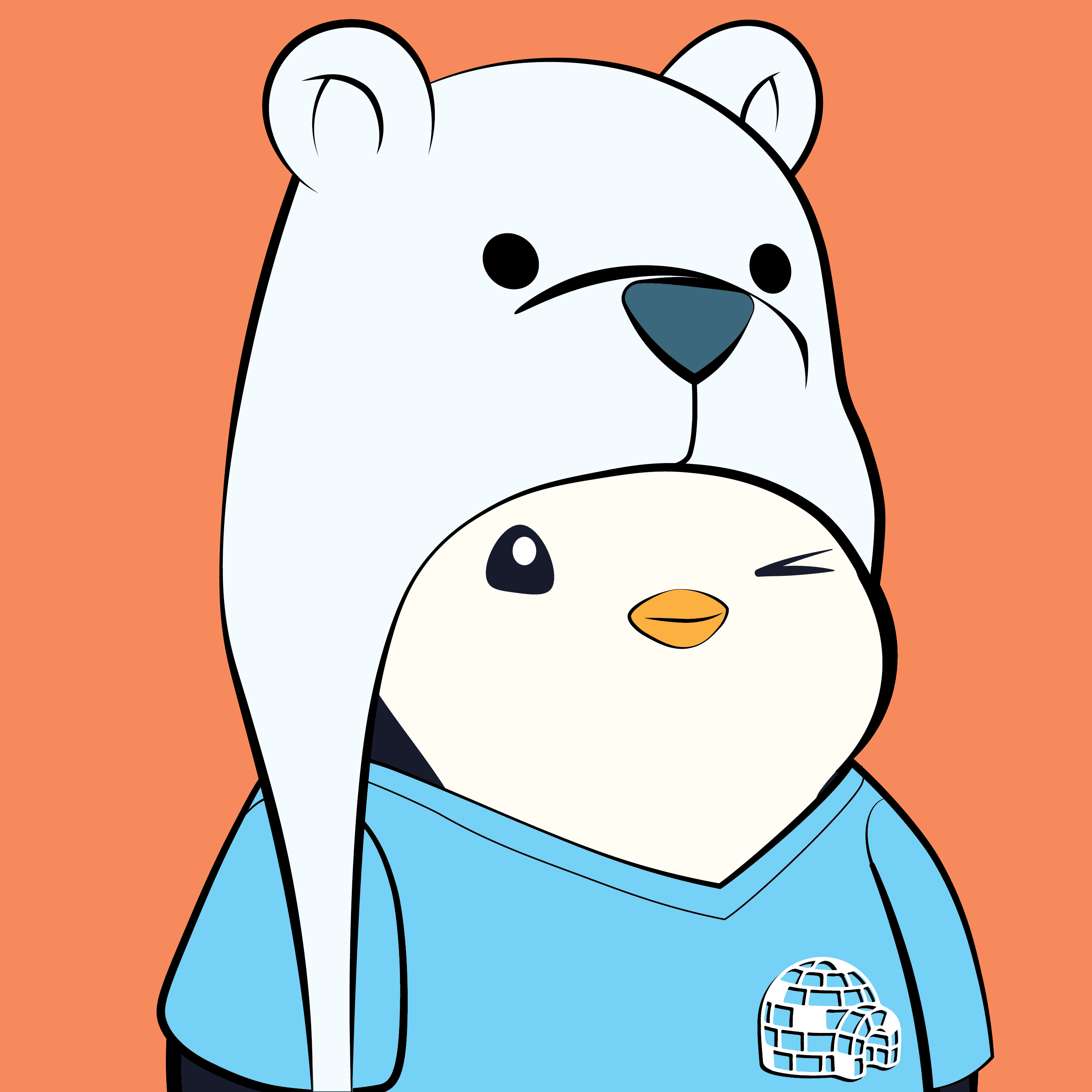 Pudgy Penguins - Pudgy Penguins - Pudgy Penguin #6260 - NFT # 6260