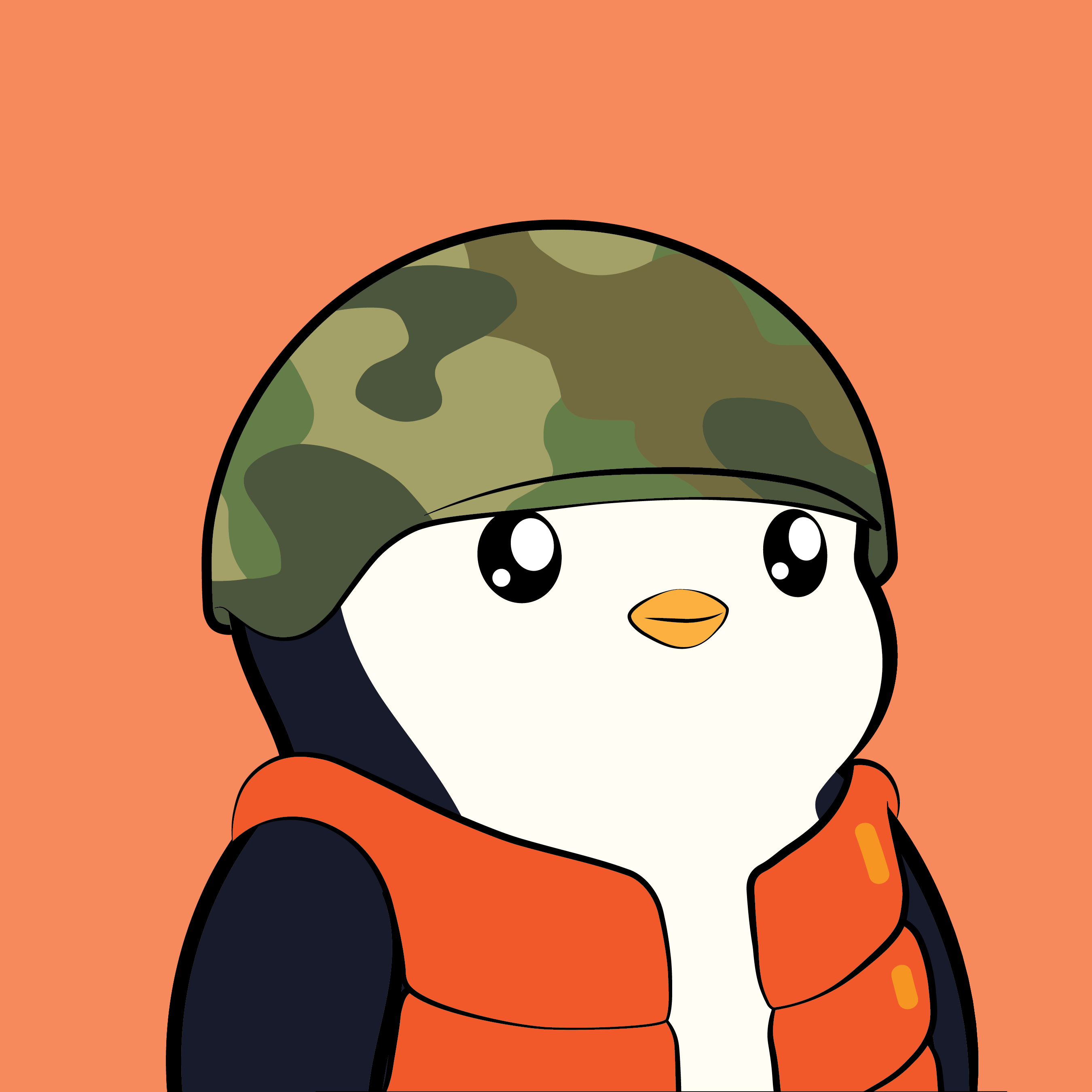 Pudgy Penguins - Pudgy Penguins - Pudgy Penguin #6261 - NFT # 6261