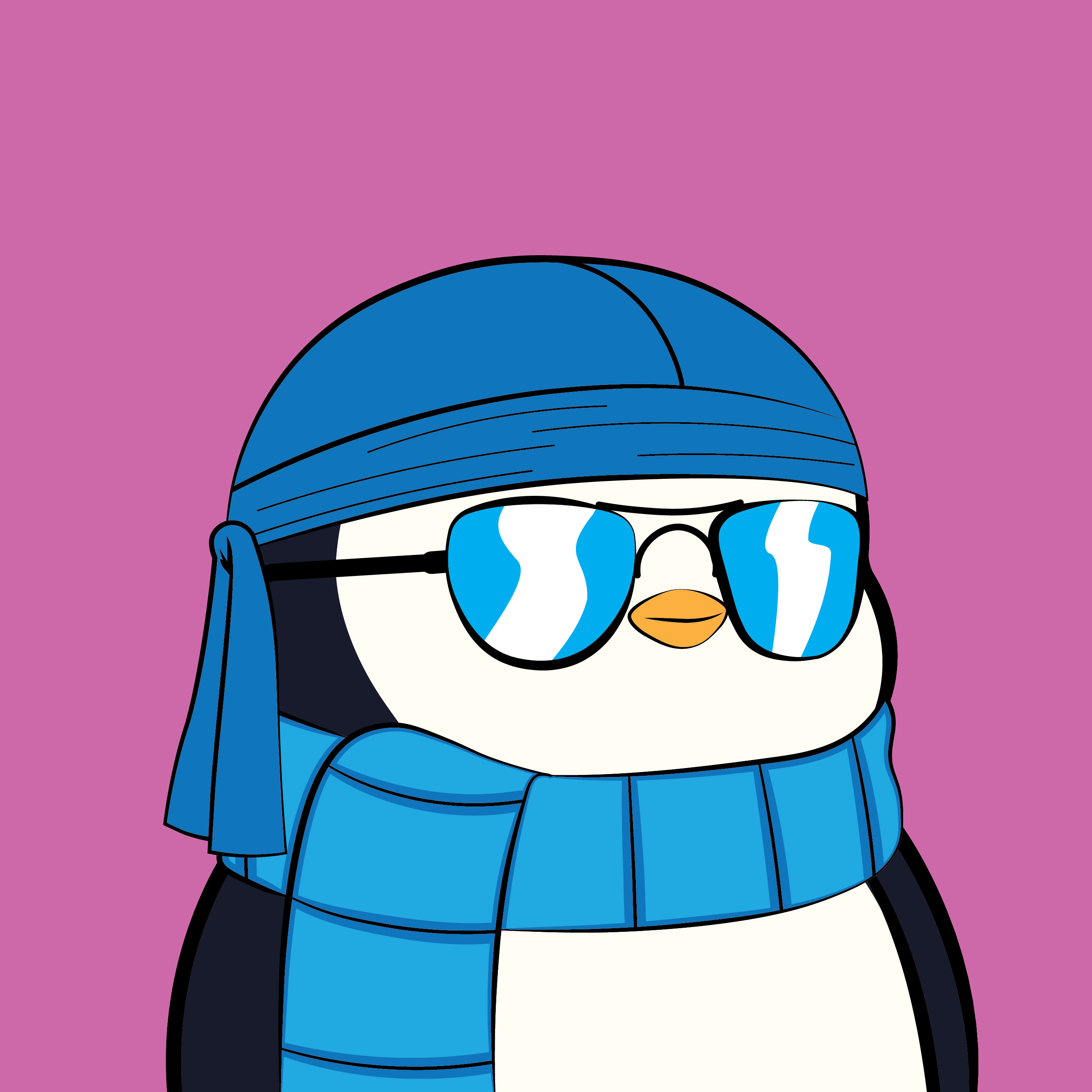 Pudgy Penguins - Pudgy Penguins - Pudgy Penguin #6262 - NFT # 6262