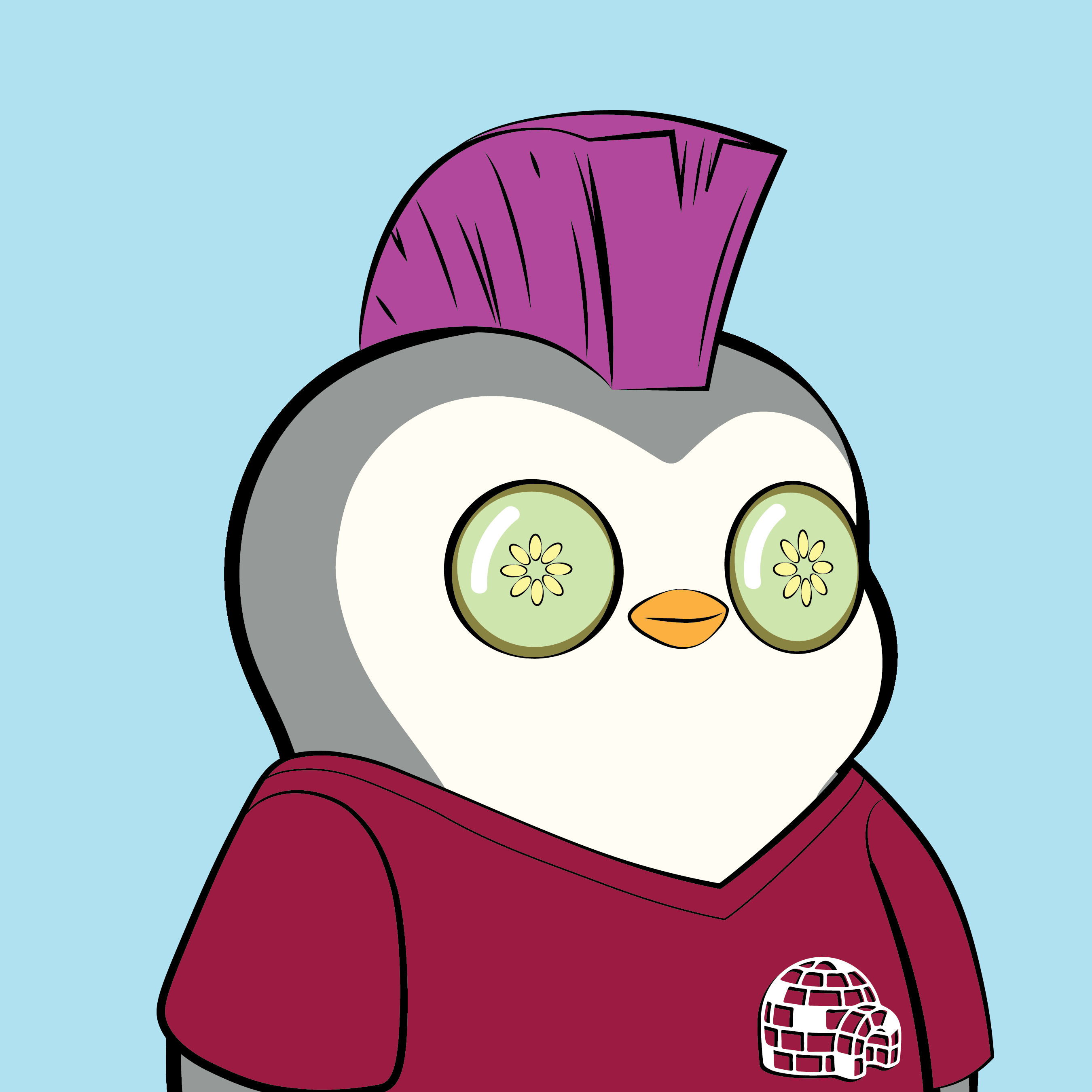 Pudgy Penguins - Pudgy Penguins - Pudgy Penguin #6263 - NFT # 6263