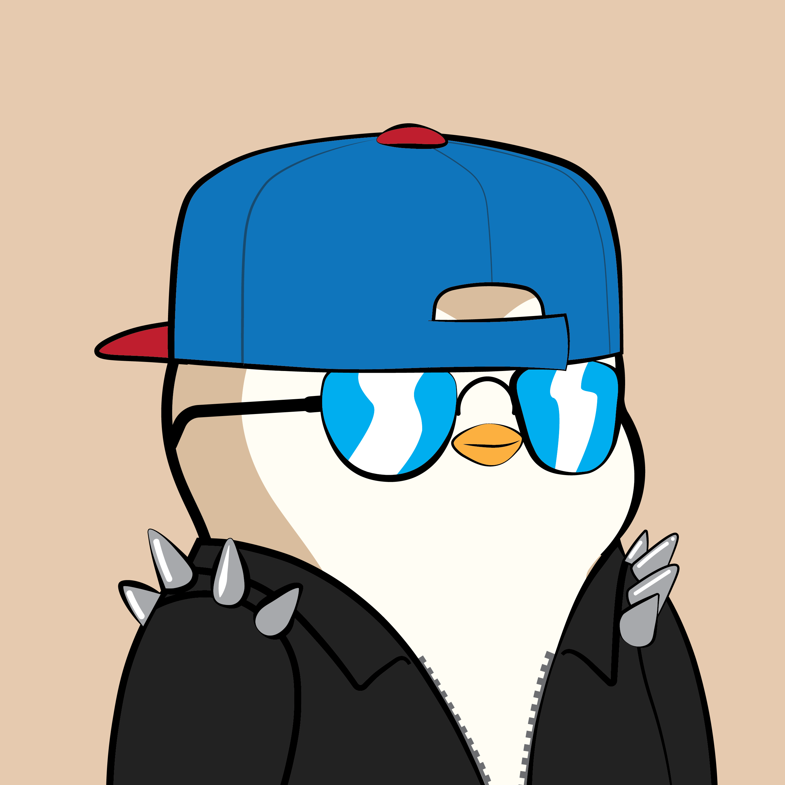 Pudgy Penguins - Pudgy Penguins - Pudgy Penguin #6264 - NFT # 6264