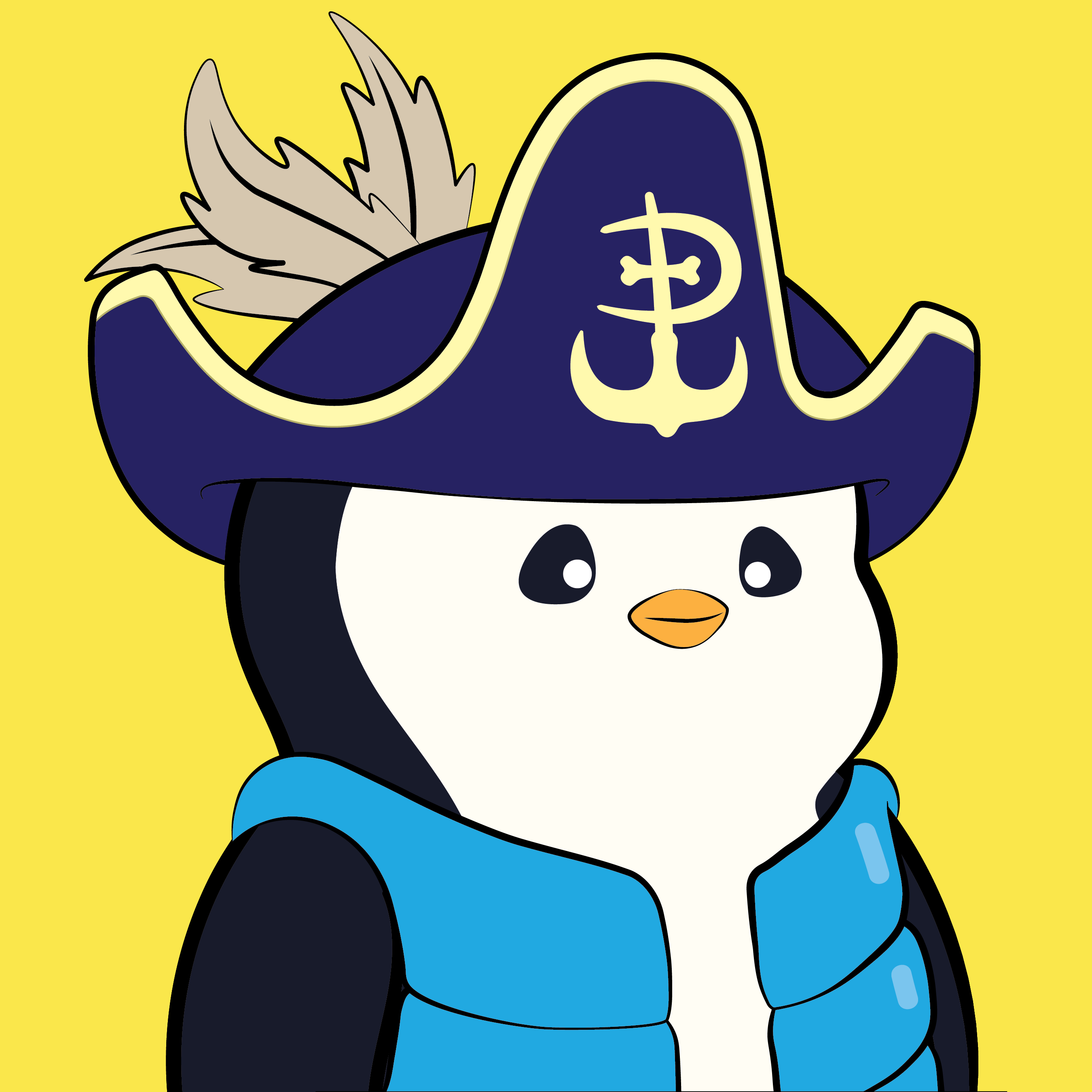 Pudgy Penguins - Pudgy Penguins - Pudgy Penguin #6265 - NFT # 6265