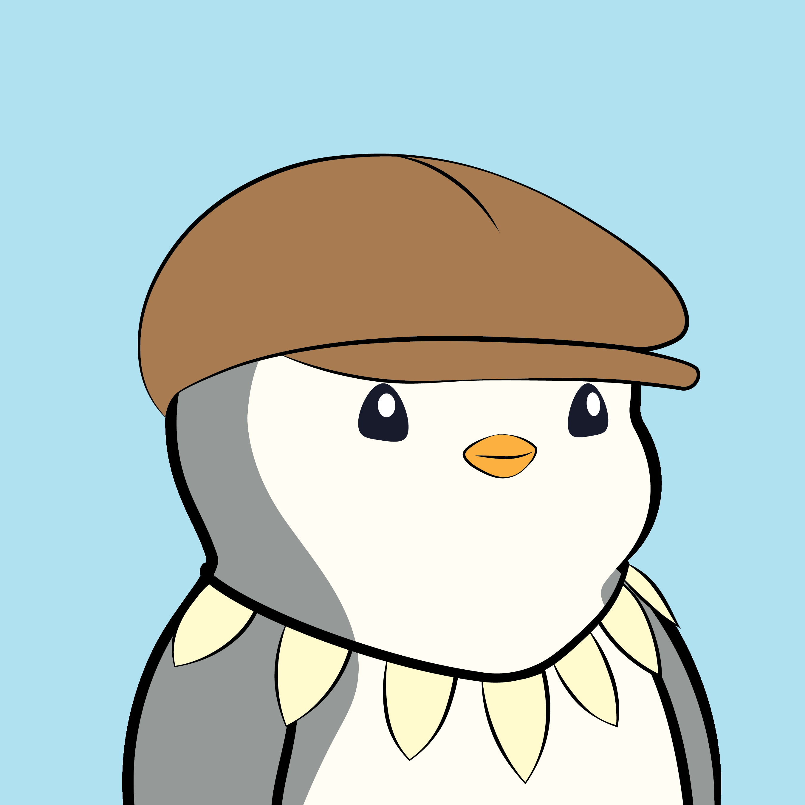 Pudgy Penguins - Pudgy Penguins - Pudgy Penguin #6267 - NFT # 6267