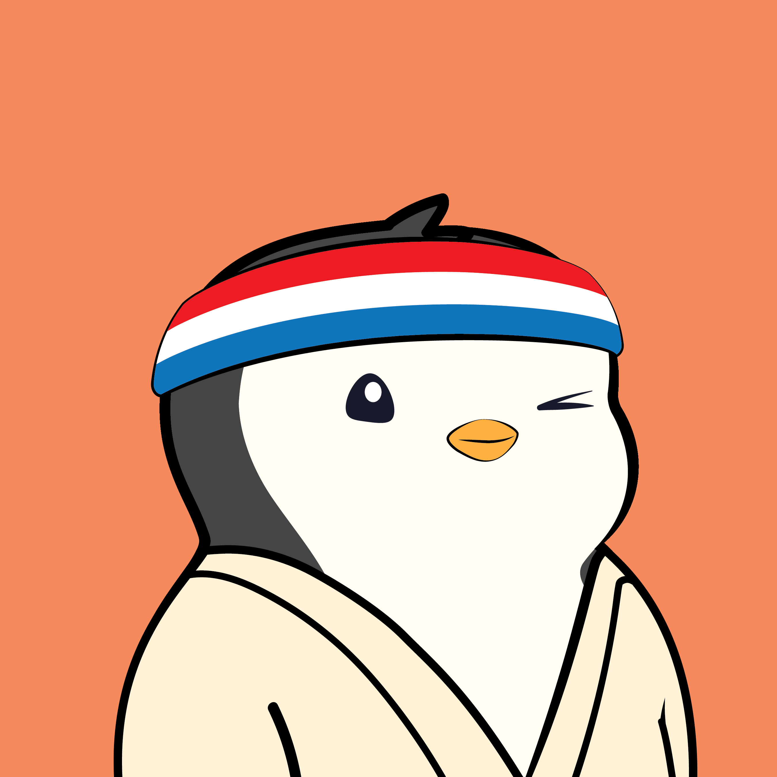 Pudgy Penguins - Pudgy Penguins - Pudgy Penguin #6270 - NFT # 6270