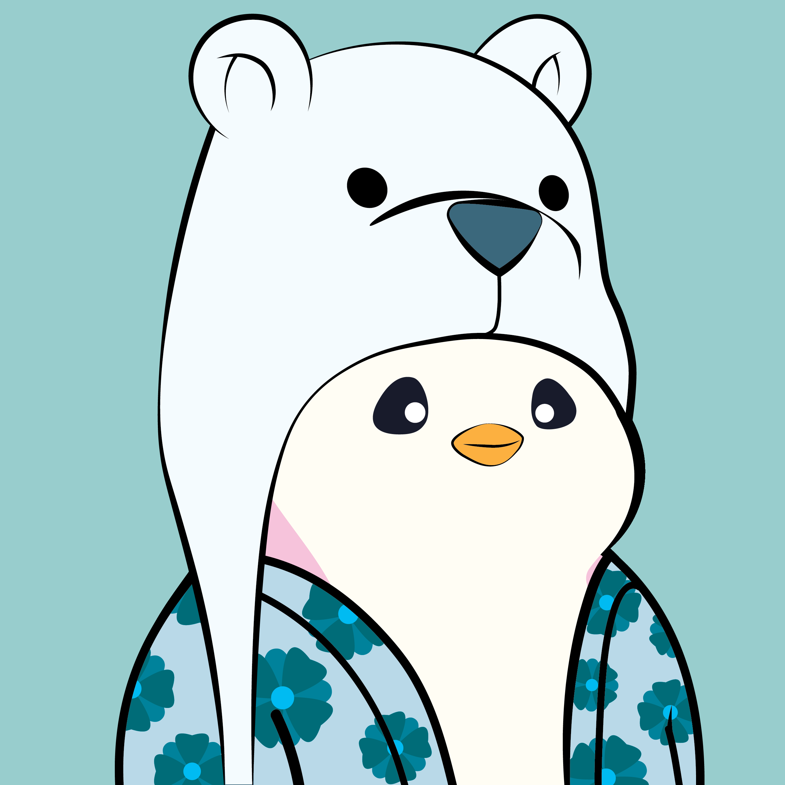 Pudgy Penguins - Pudgy Penguins - Pudgy Penguin #6272 - NFT # 6272