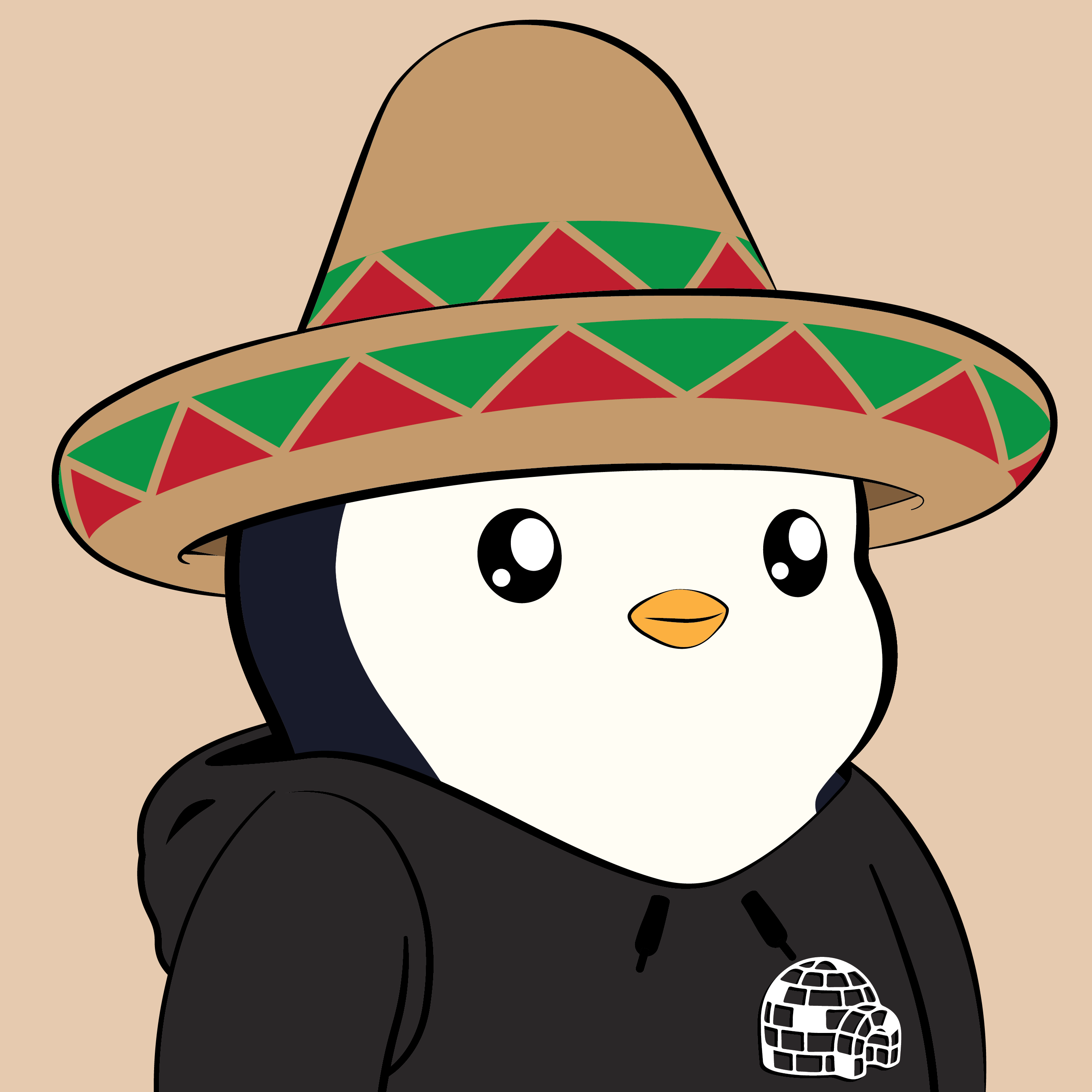 Pudgy Penguins - Pudgy Penguins - Pudgy Penguin #6273 - NFT # 6273