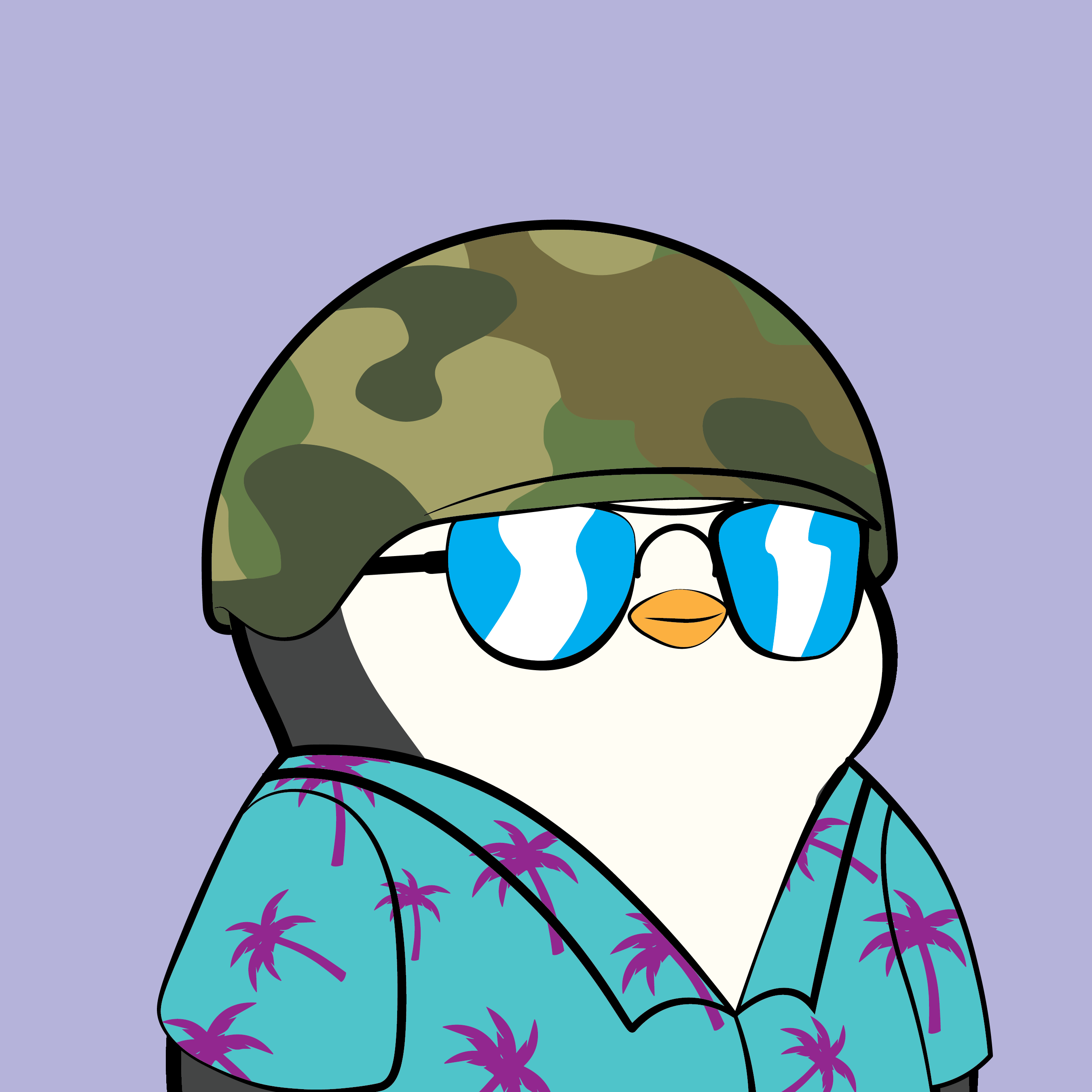 Pudgy Penguins - Pudgy Penguins - Pudgy Penguin #6278 - NFT # 6278