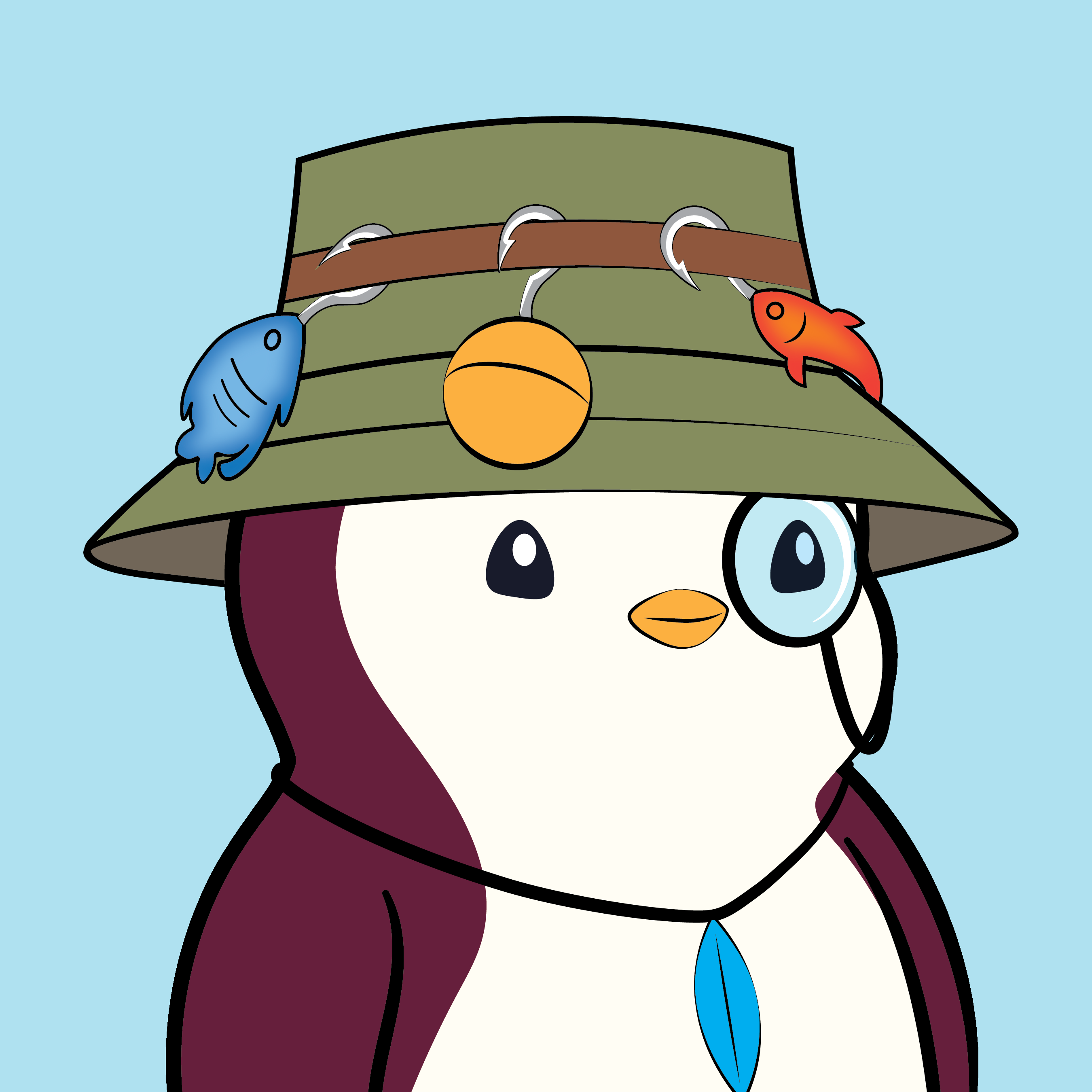 Pudgy Penguins - Pudgy Penguins - Pudgy Penguin #6279 - NFT # 6279