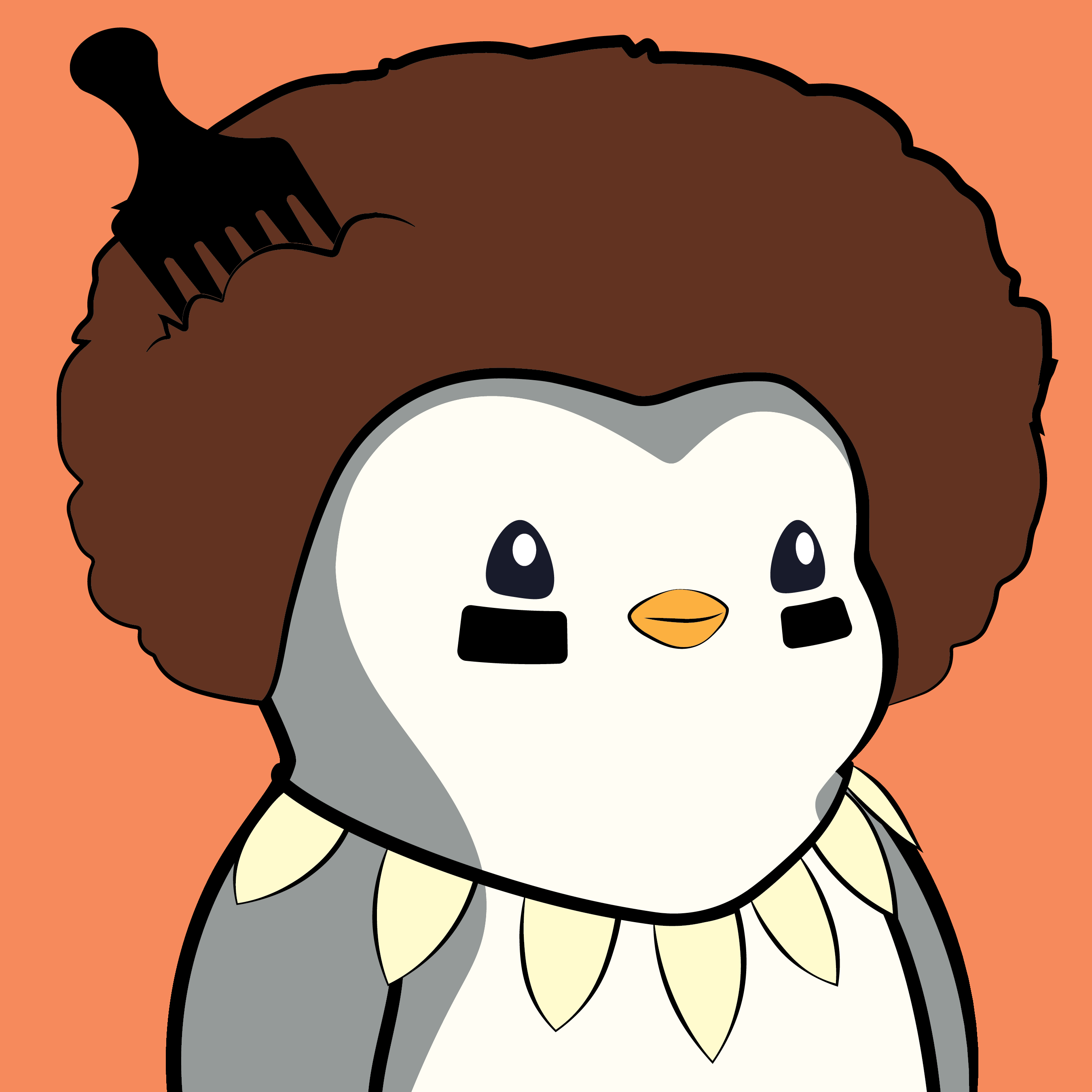 Pudgy Penguins - Pudgy Penguins - Pudgy Penguin #6280 - NFT # 6280