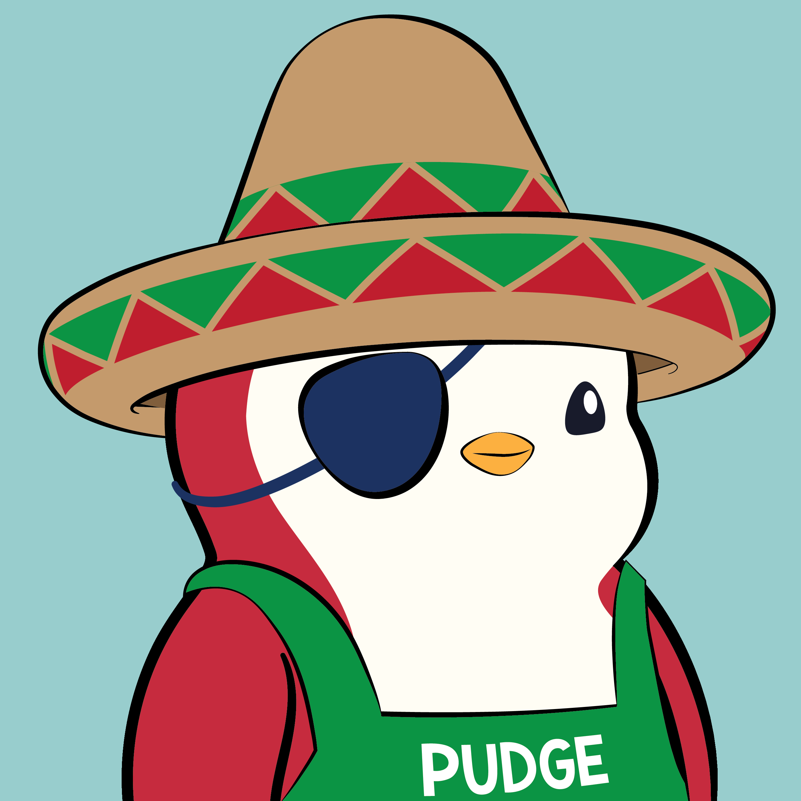 Pudgy Penguins - Pudgy Penguins - Pudgy Penguin #6281 - NFT # 6281