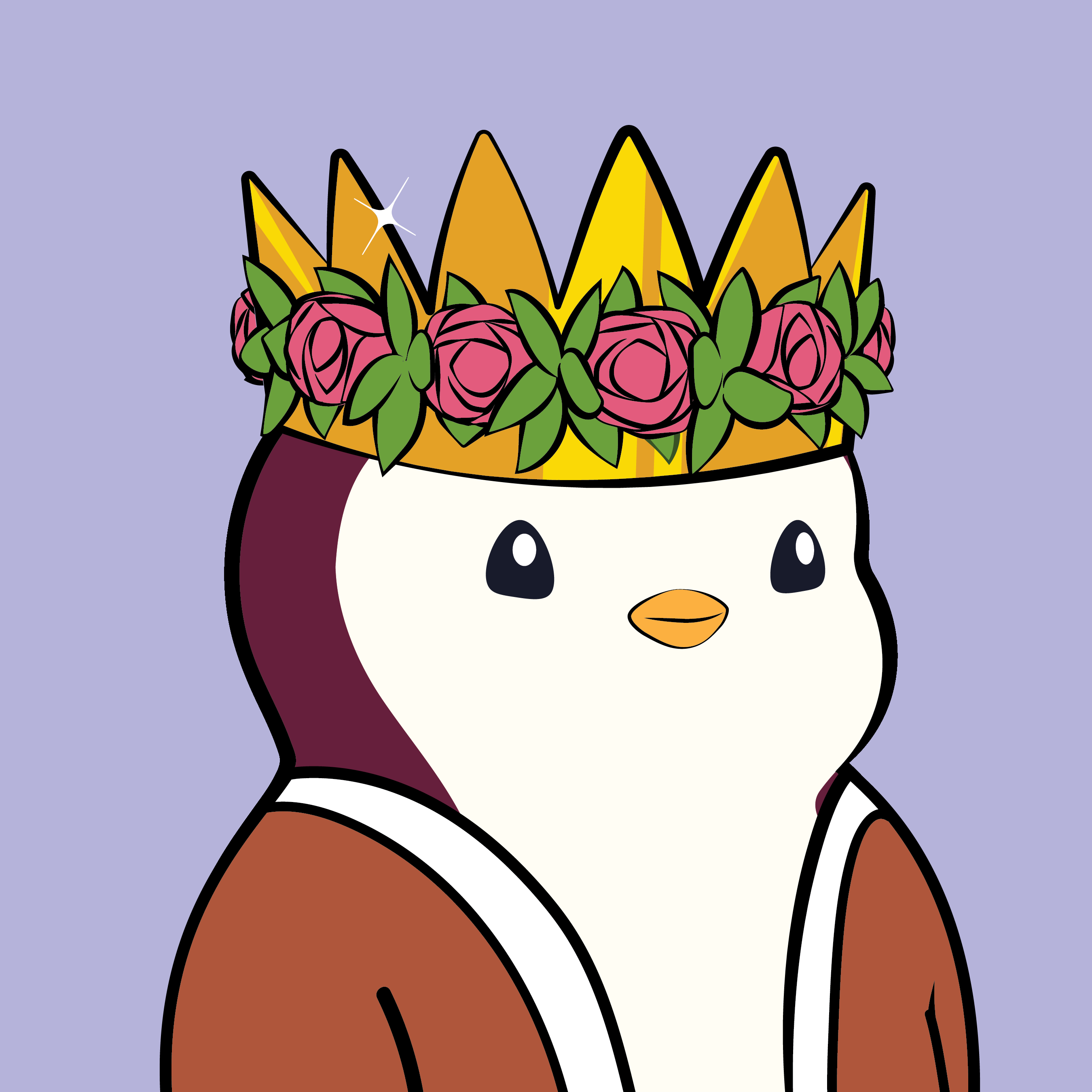 Pudgy Penguins - Pudgy Penguins - Pudgy Penguin #6285 - NFT # 6285