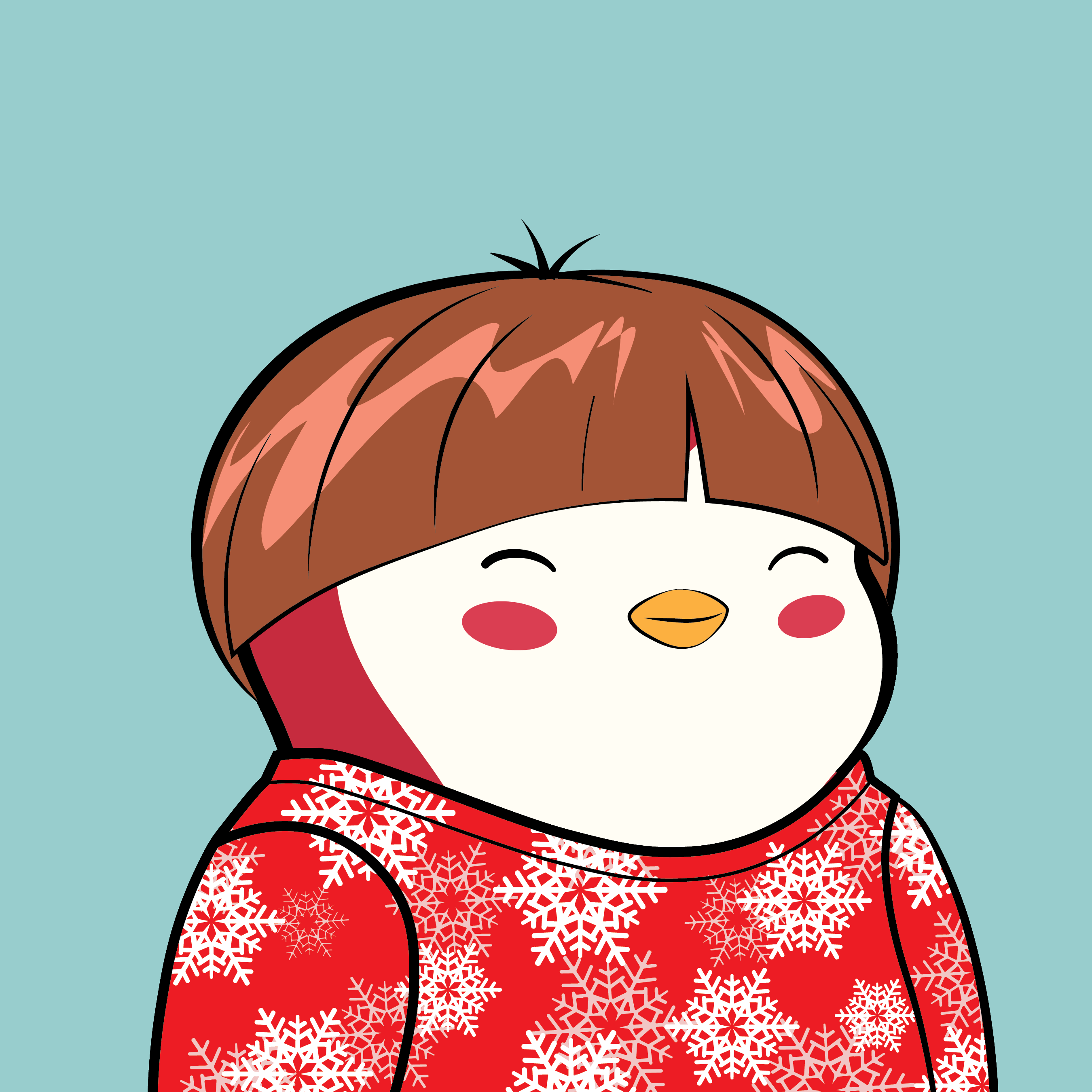 Pudgy Penguins - Pudgy Penguins - Pudgy Penguin #6286 - NFT # 6286