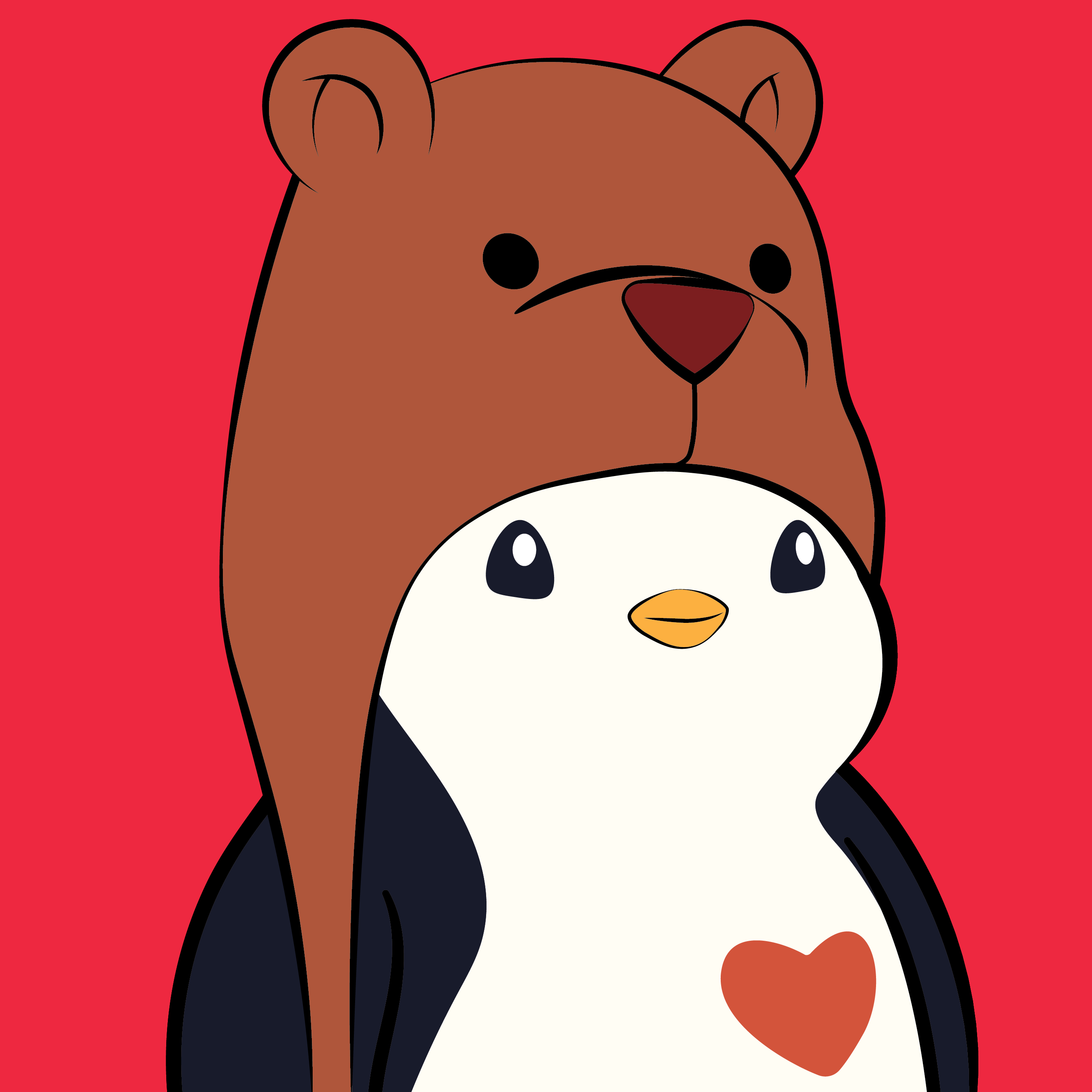 Pudgy Penguins - Pudgy Penguins - Pudgy Penguin #6287 - NFT # 6287