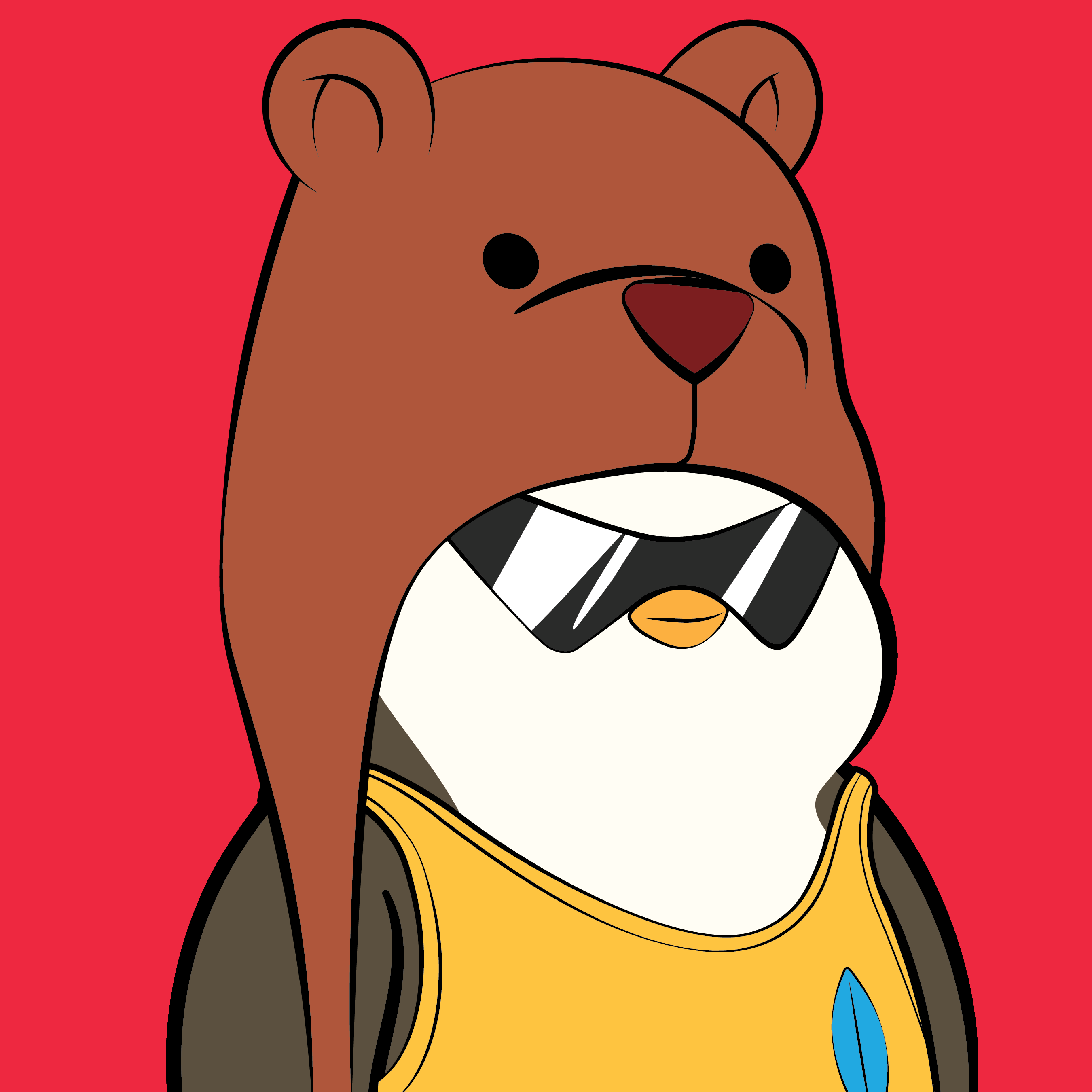 Pudgy Penguins - Pudgy Penguins - Pudgy Penguin #629 - NFT # 629