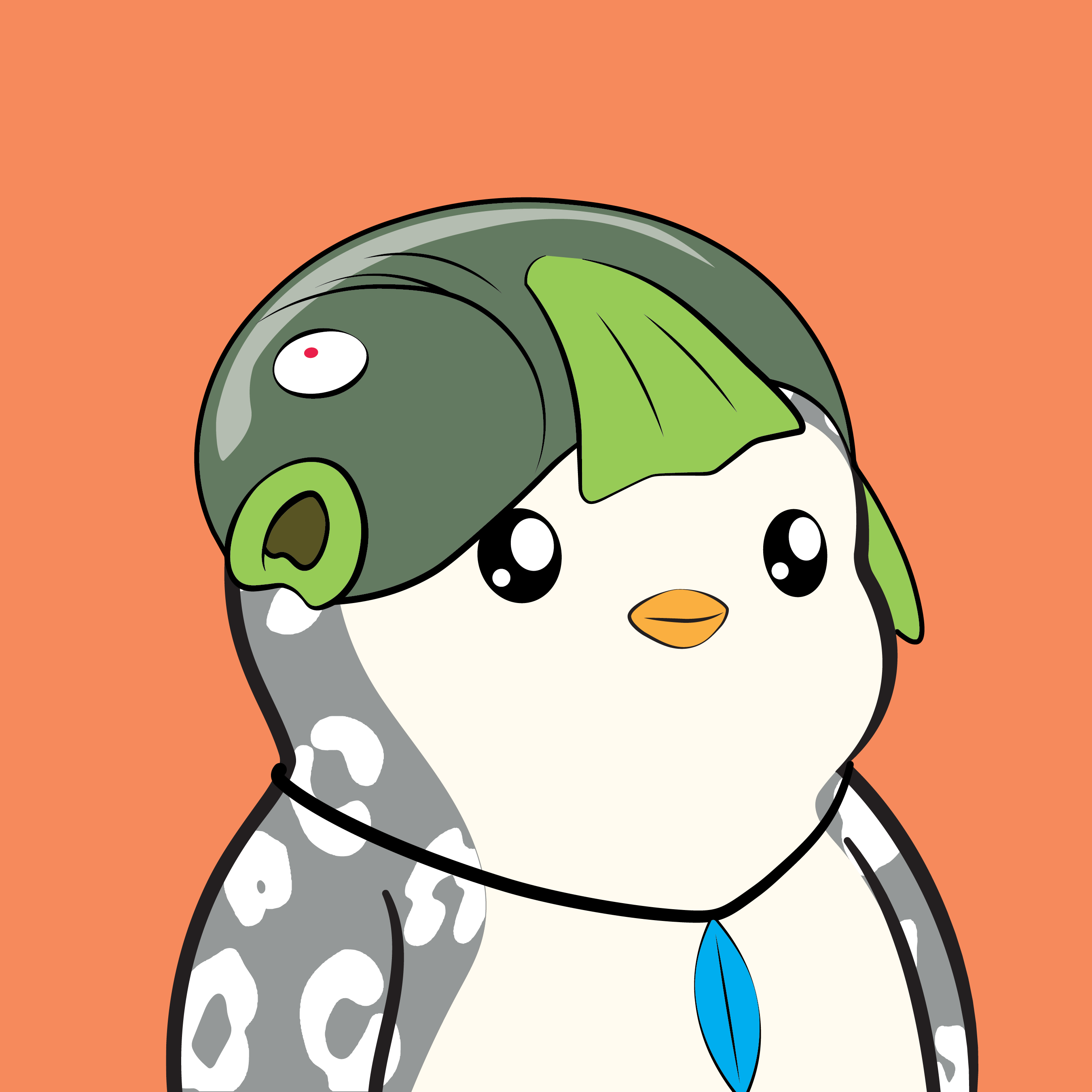 Pudgy Penguins - Pudgy Penguins - Pudgy Penguin #6291 - NFT # 6291