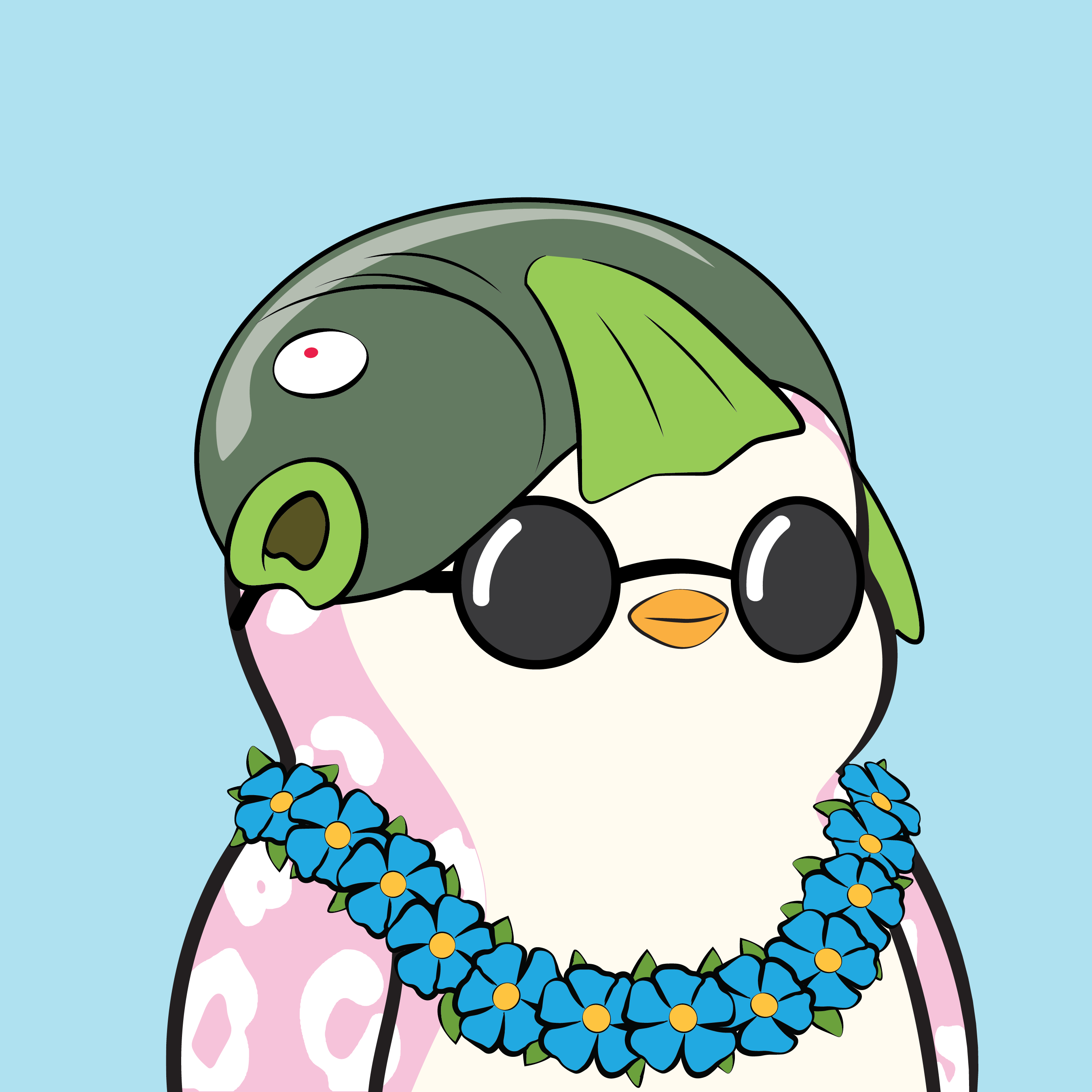 Pudgy Penguins - Pudgy Penguins - Pudgy Penguin #6293 - NFT # 6293