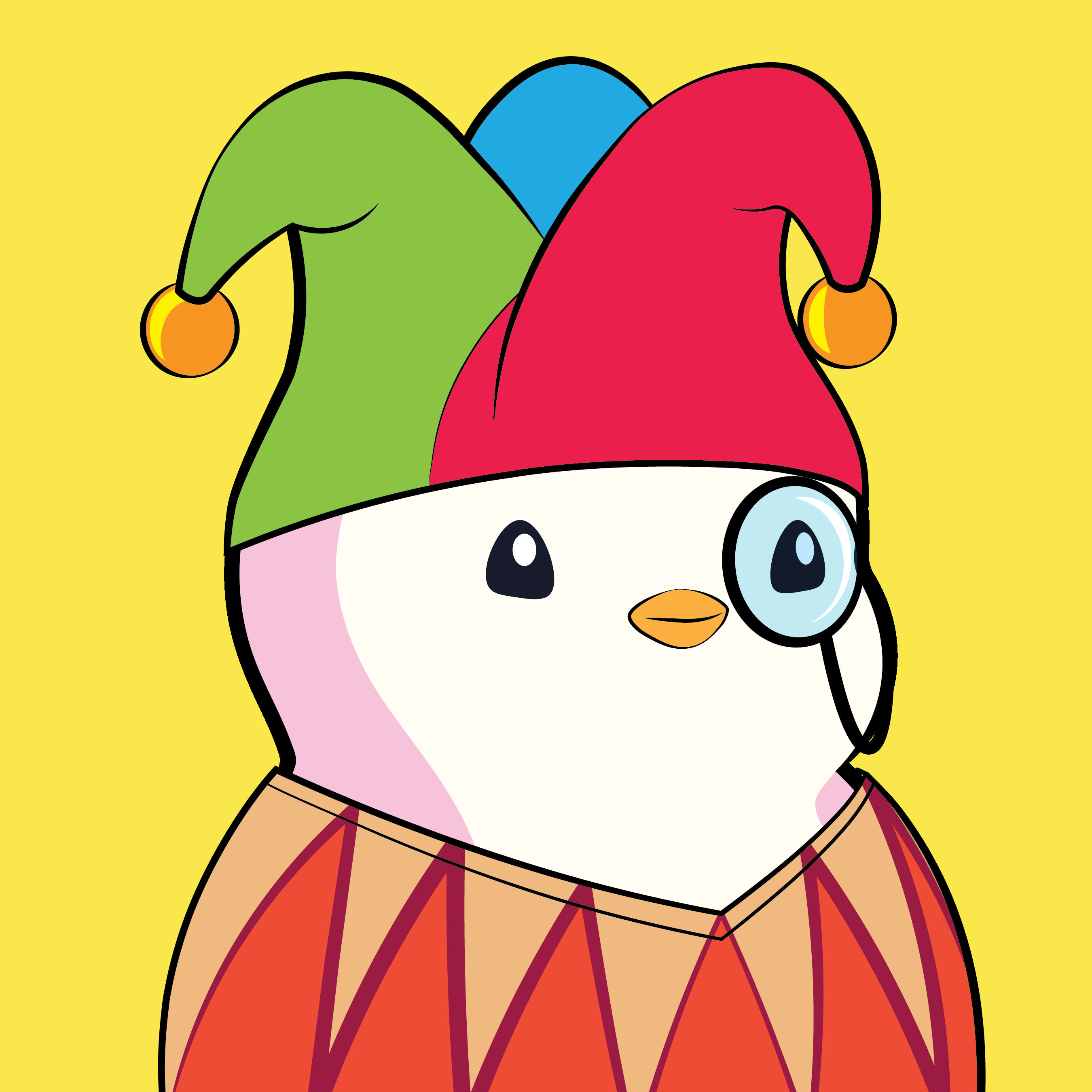 Pudgy Penguins - Pudgy Penguins - Pudgy Penguin #6294 - NFT # 6294