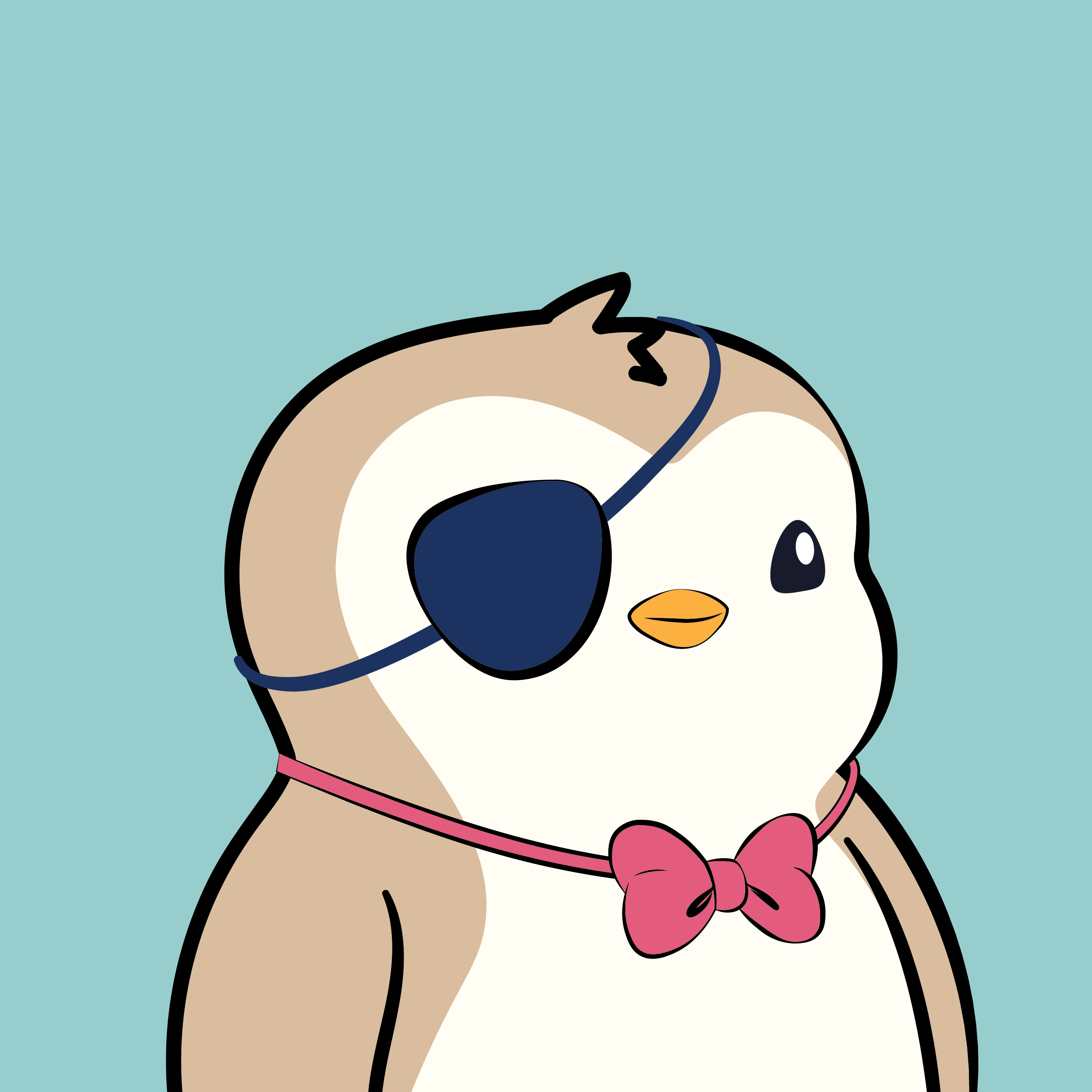 Pudgy Penguins - Pudgy Penguins - Pudgy Penguin #6296 - NFT # 6296