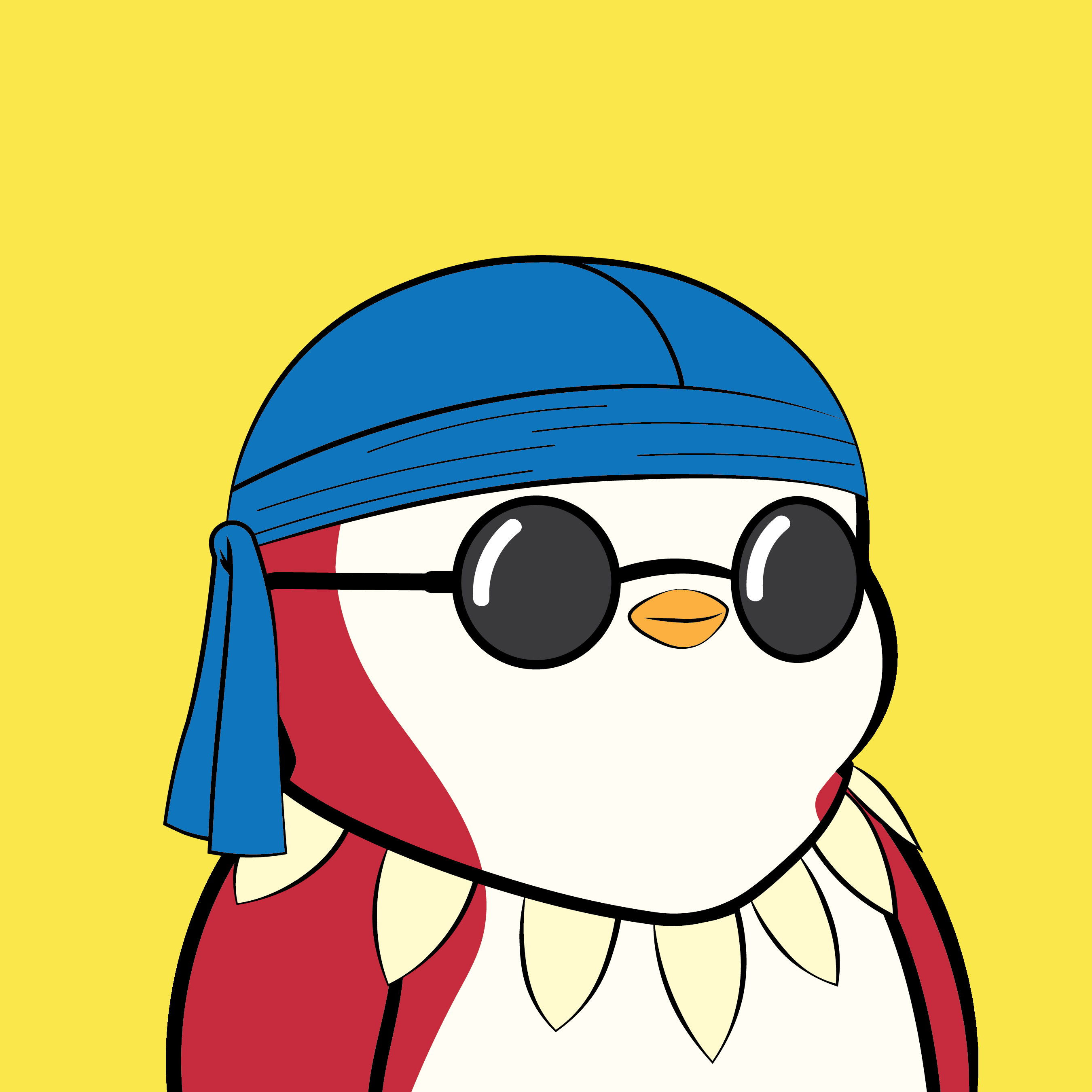 Pudgy Penguins - Pudgy Penguins - Pudgy Penguin #6297 - NFT # 6297