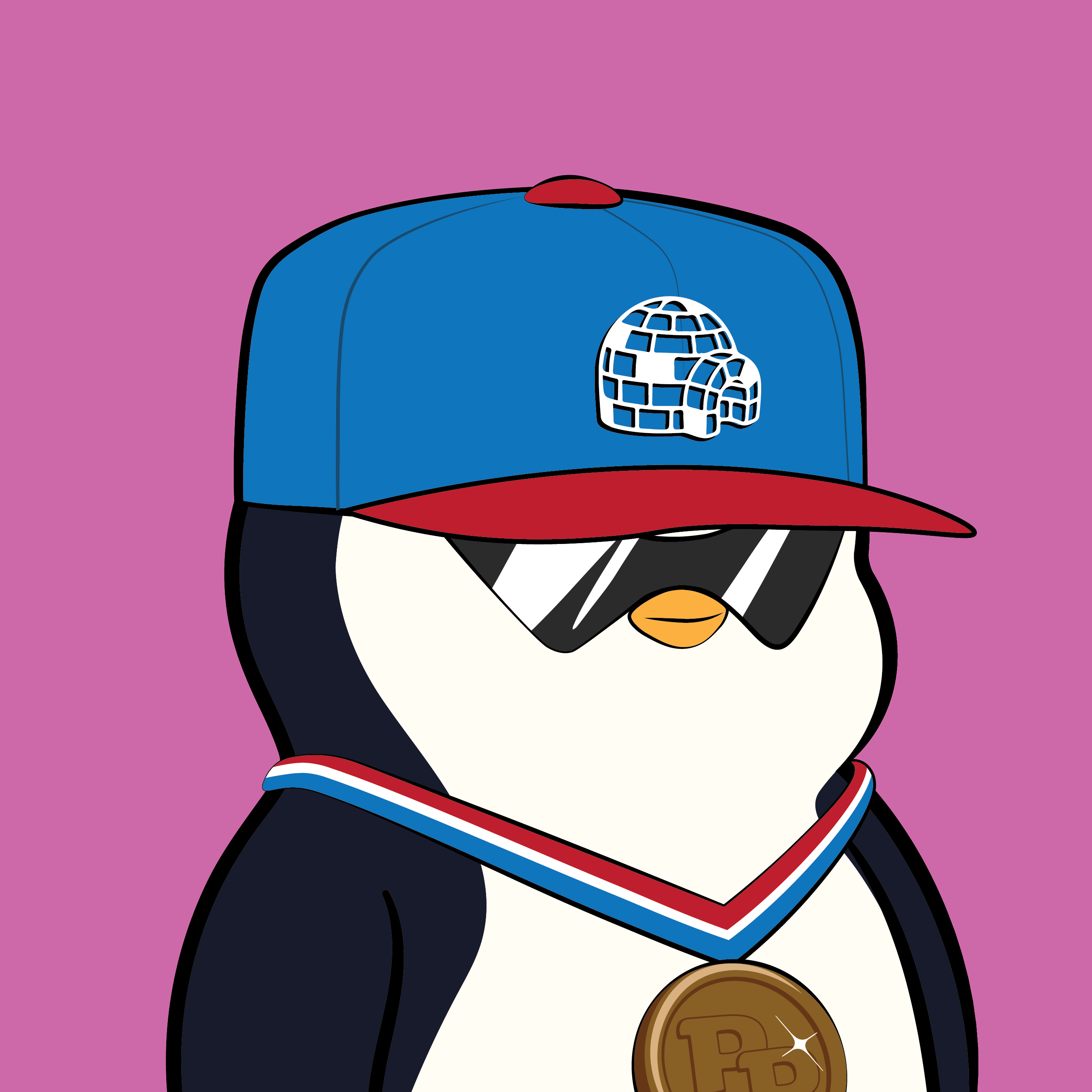 Pudgy Penguins - Pudgy Penguins - Pudgy Penguin #6298 - NFT # 6298