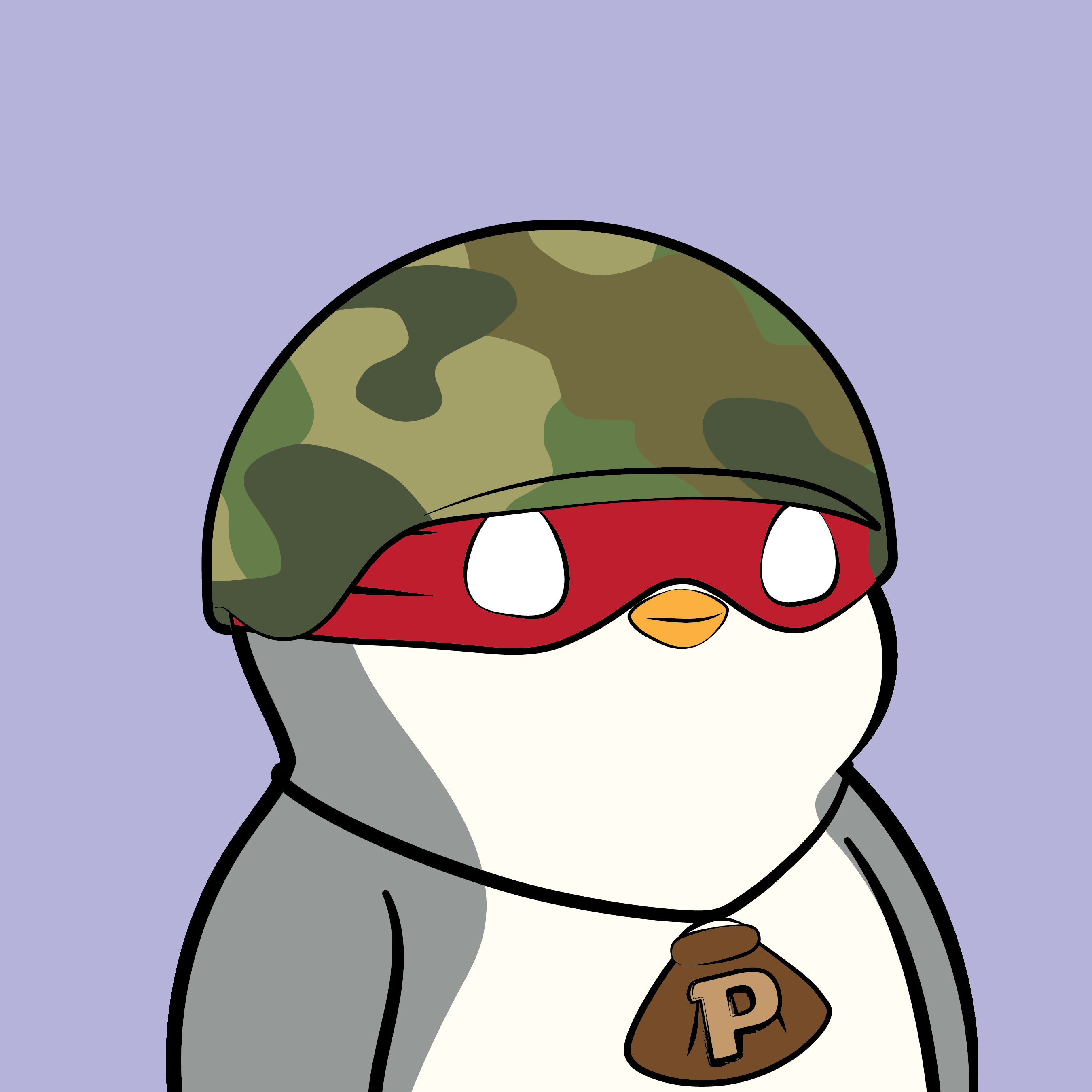 Pudgy Penguins - Pudgy Penguins - Pudgy Penguin #6299 - NFT # 6299