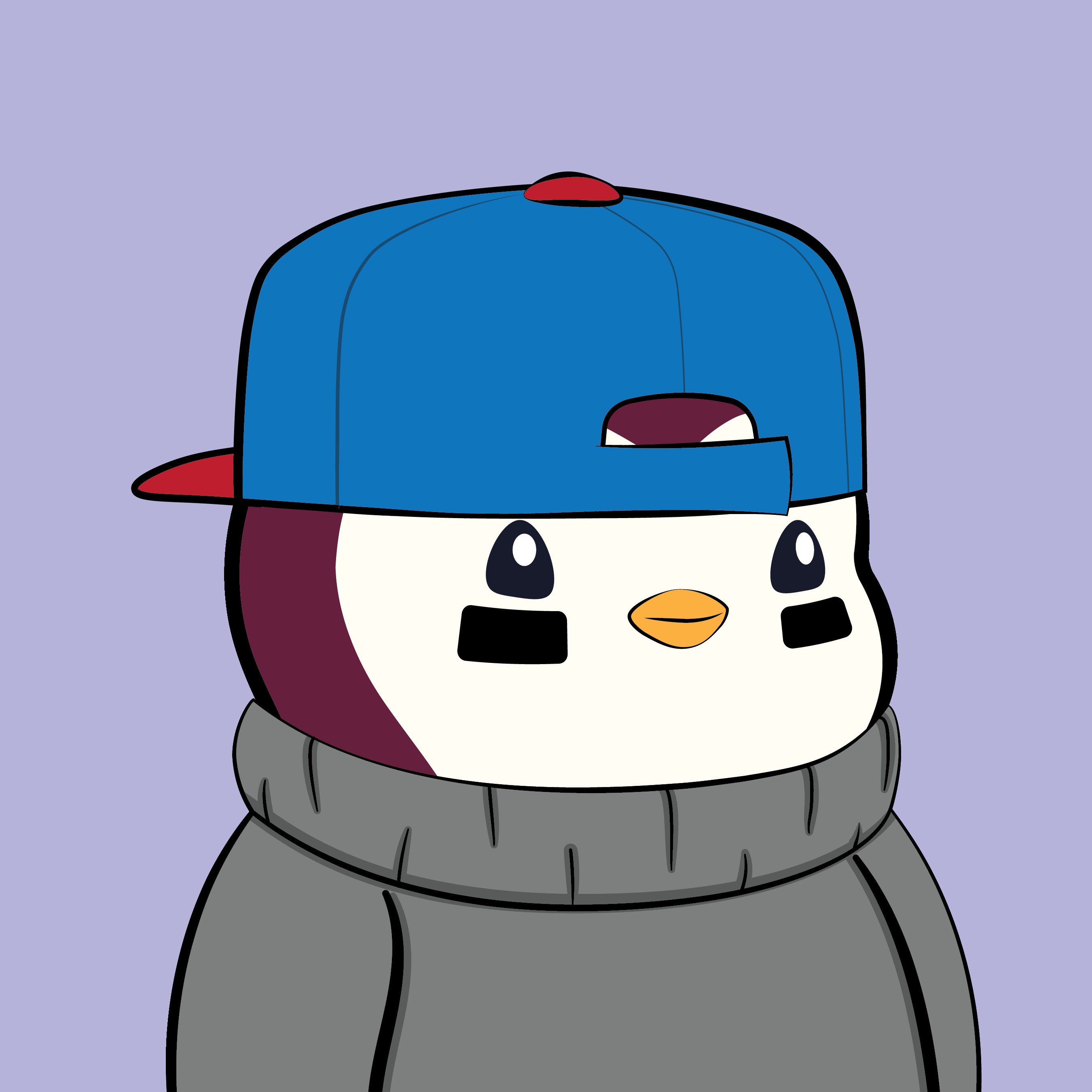 Pudgy Penguins - Pudgy Penguins - Pudgy Penguin #63 - NFT # 63