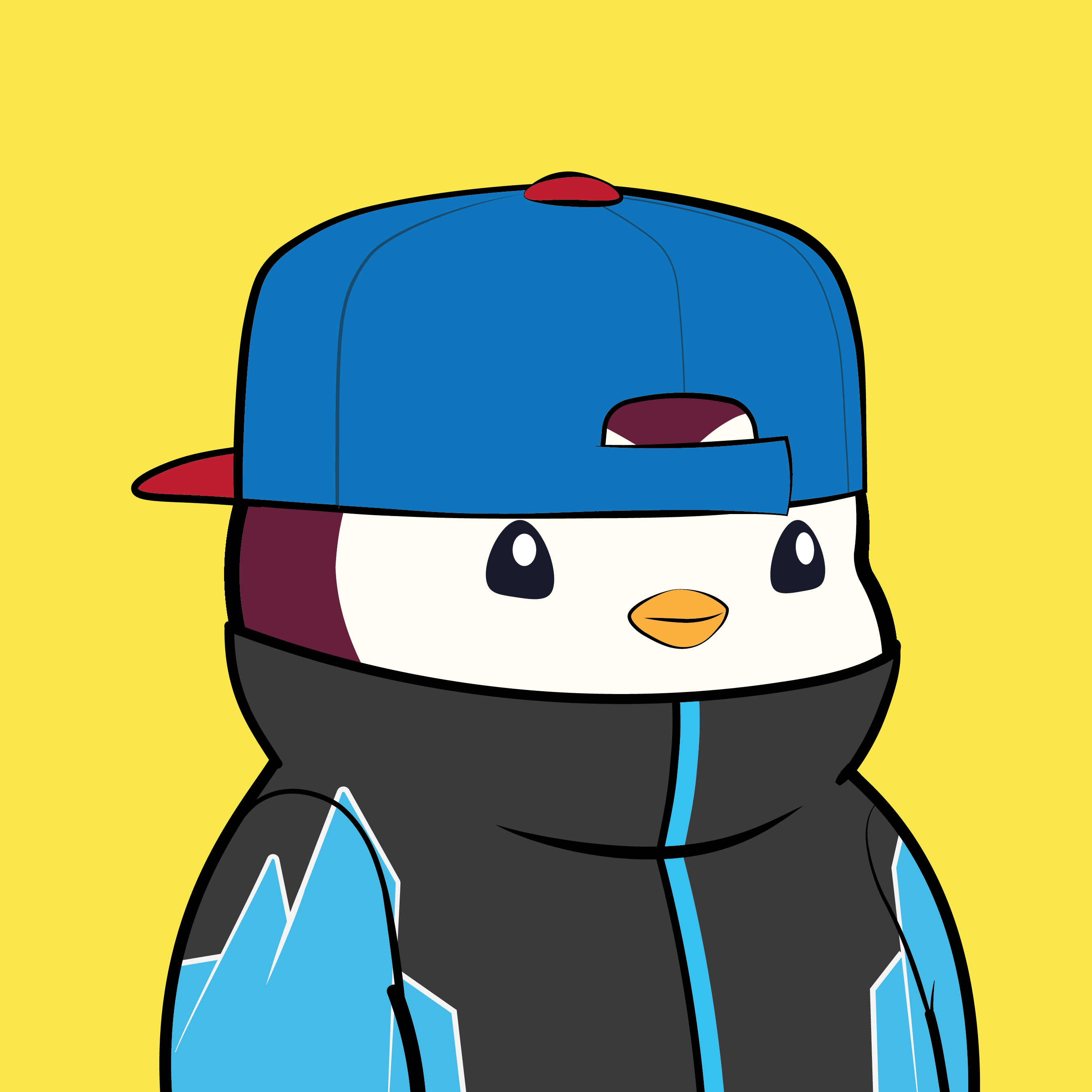 Pudgy Penguins - Pudgy Penguins - Pudgy Penguin #630 - NFT # 630