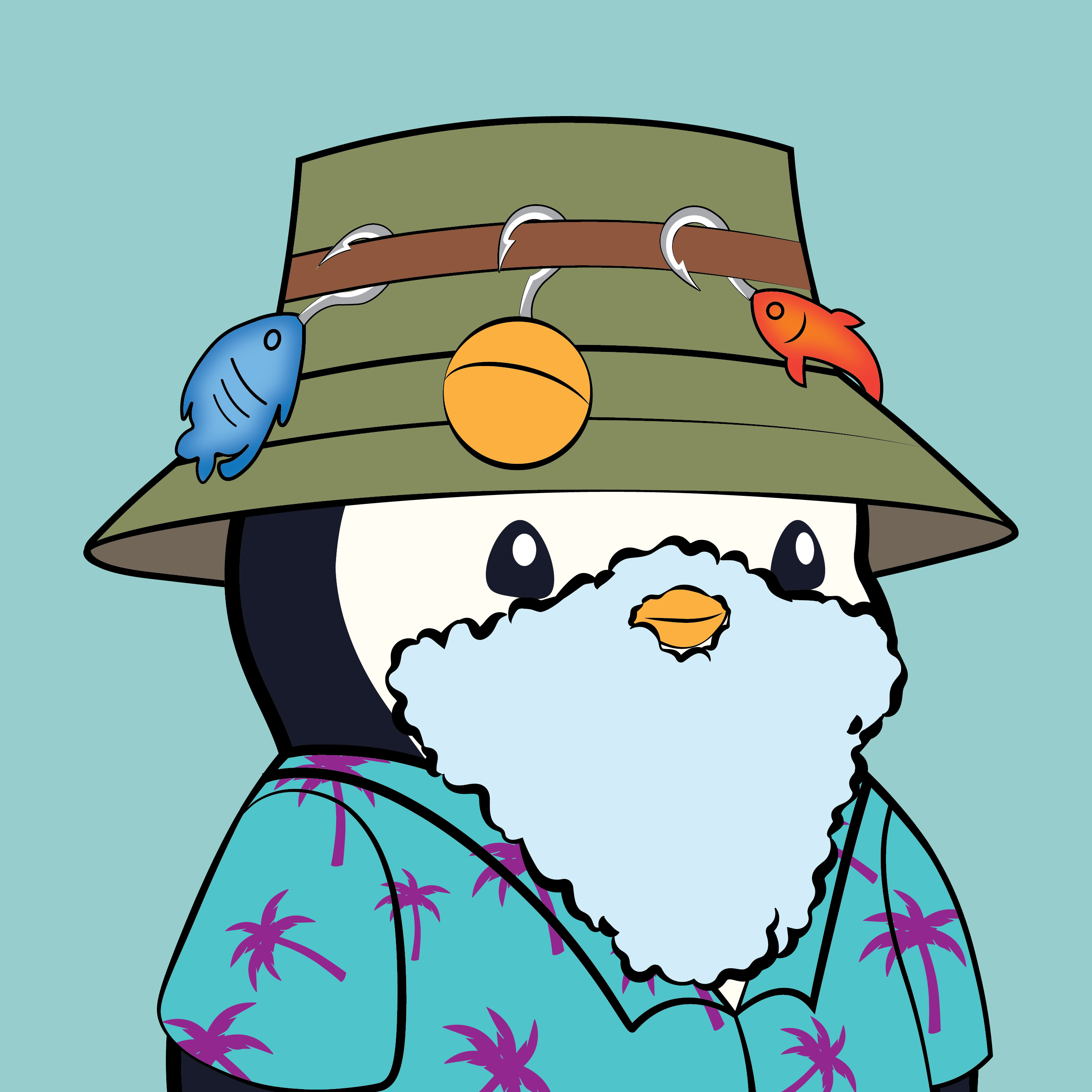 Pudgy Penguins - Pudgy Penguins - Pudgy Penguin #6301 - NFT # 6301