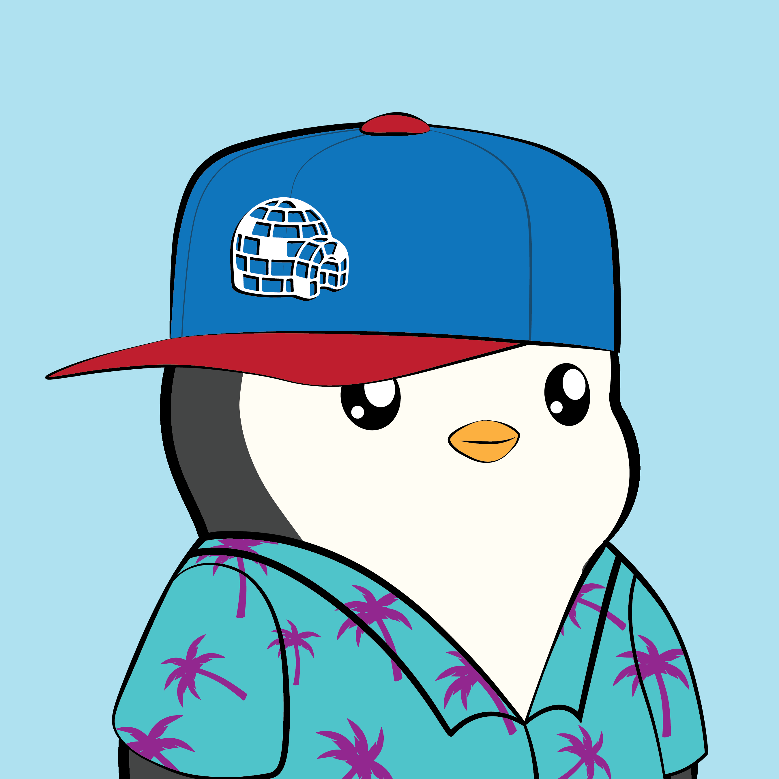 Pudgy Penguins - Pudgy Penguins - Pudgy Penguin #6306 - NFT # 6306